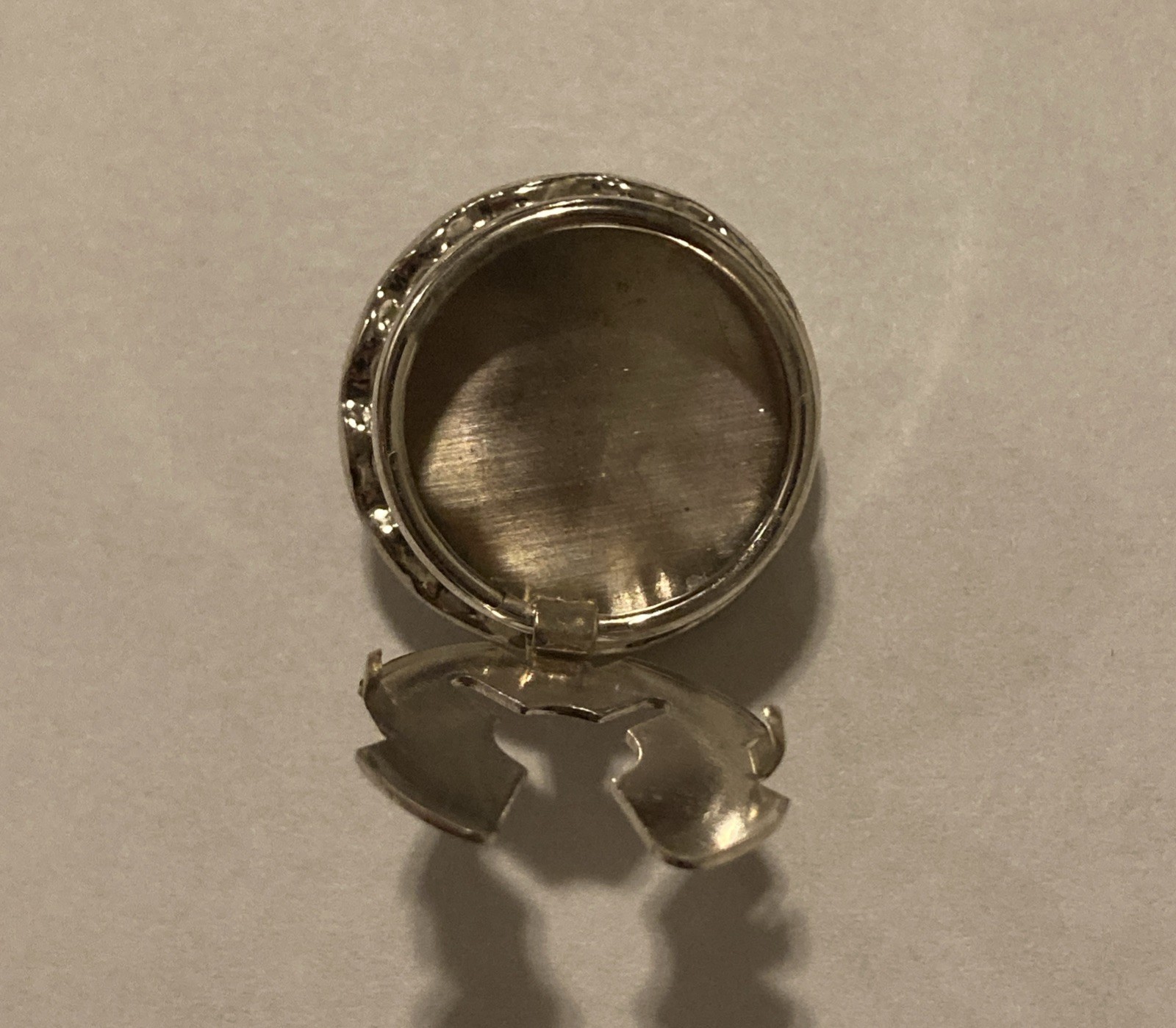 Swarovski Rivoli Rhinestone Button Cover 20mm Crystal
