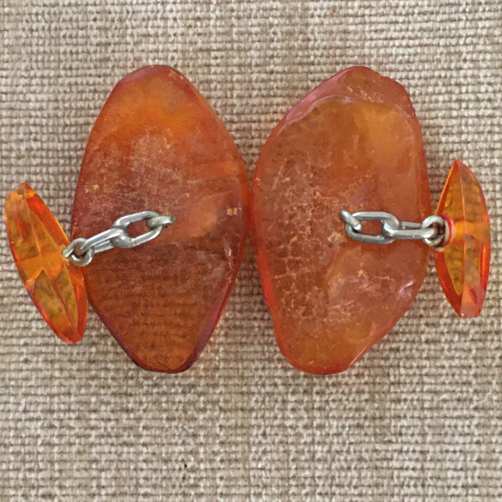 Baltic Amber Cufflinks