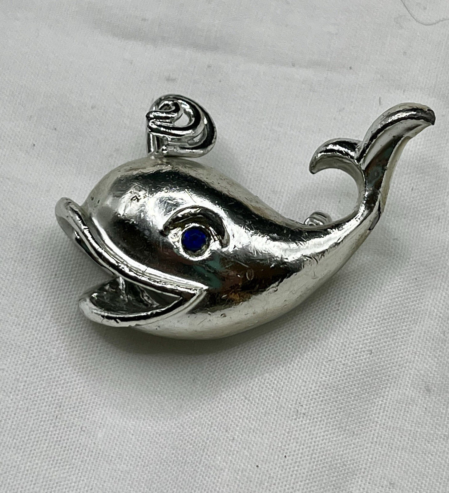 Vintage Ocean sea creatures figural 7pc Lot Some signed brooches Napier READ