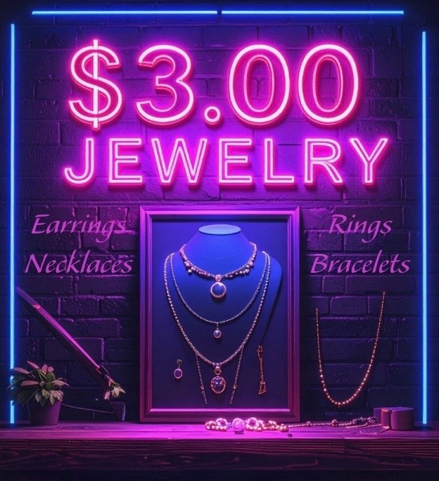BUILD A LOT VINTAGE ESTATE RHINESTONE & MCM JEWELRY $1 AND UP 10 % OFF MORE