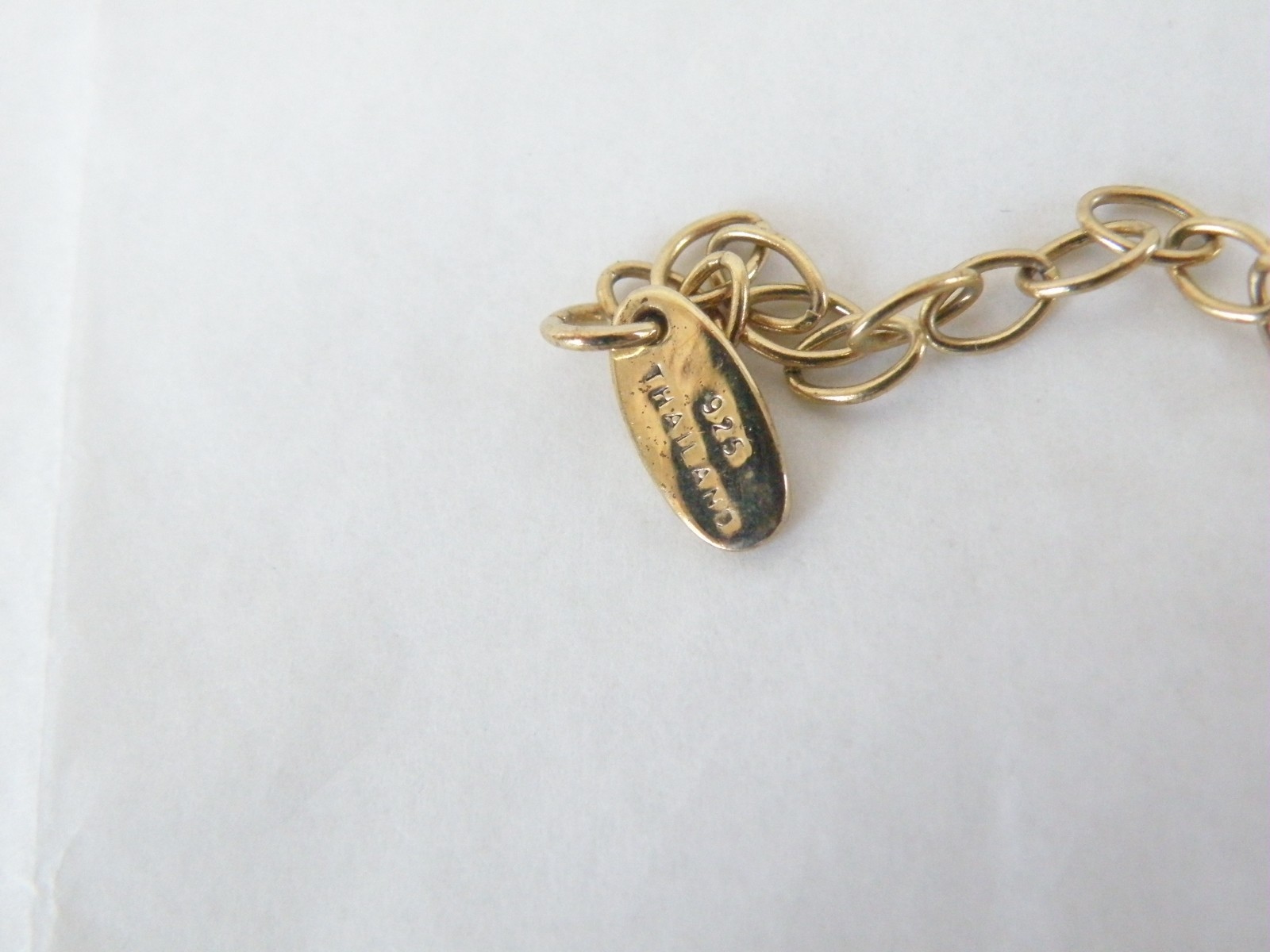 Dallas Prince Gold on Sterling Silver Modernist Marcasite Pendant Necklace