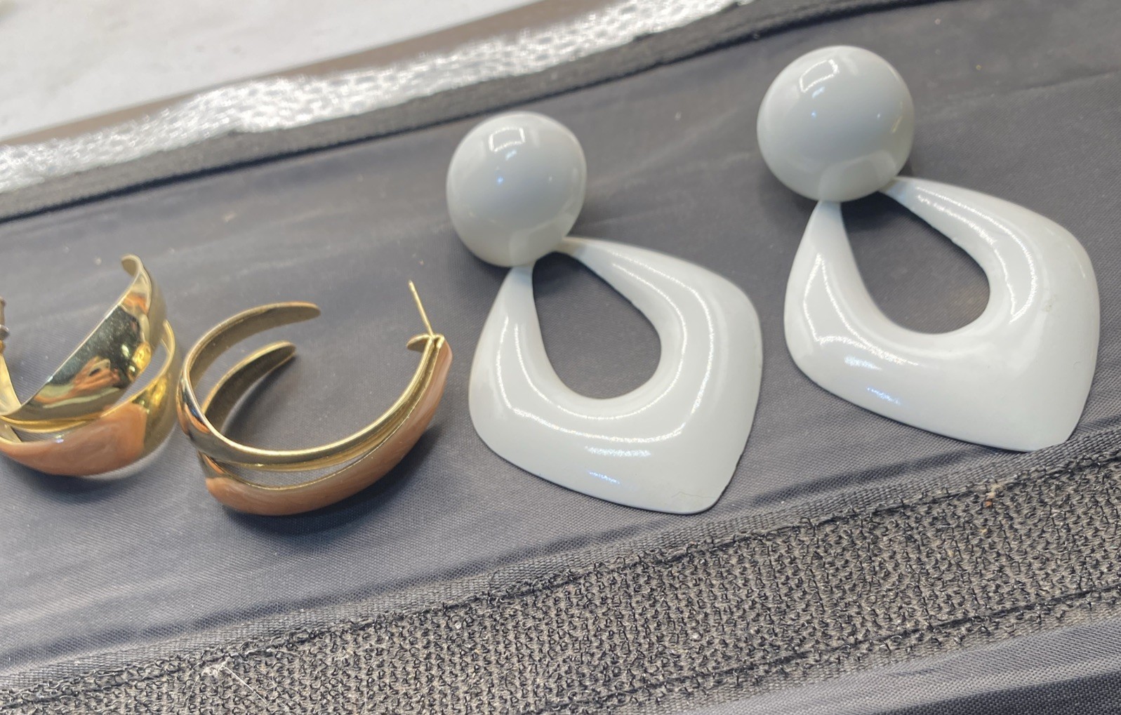 1980’s TO 1990’s Fashion Earrings 5 Pair