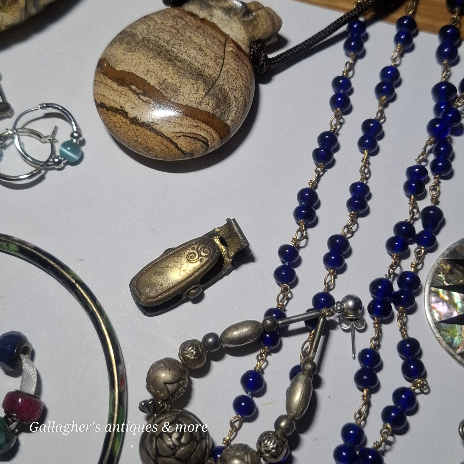 Huge Vintage Costume Jewelry Lot + Etc Rhinestones Earrings bracelet Necklace