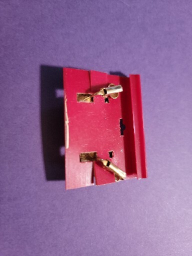 gold toned leaf clip on earrings