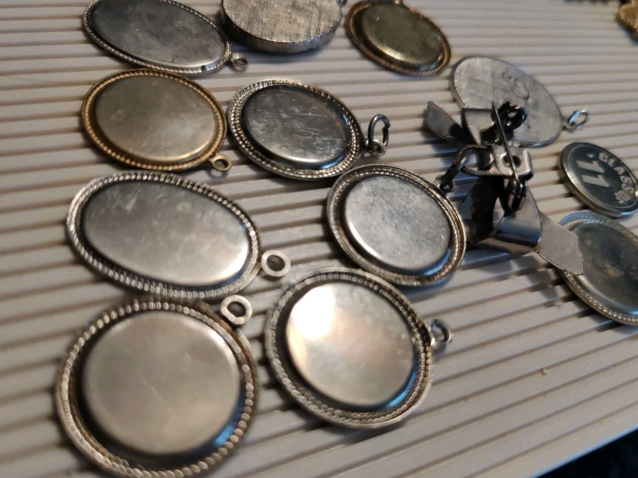 Photo Charm or Pendant Lot