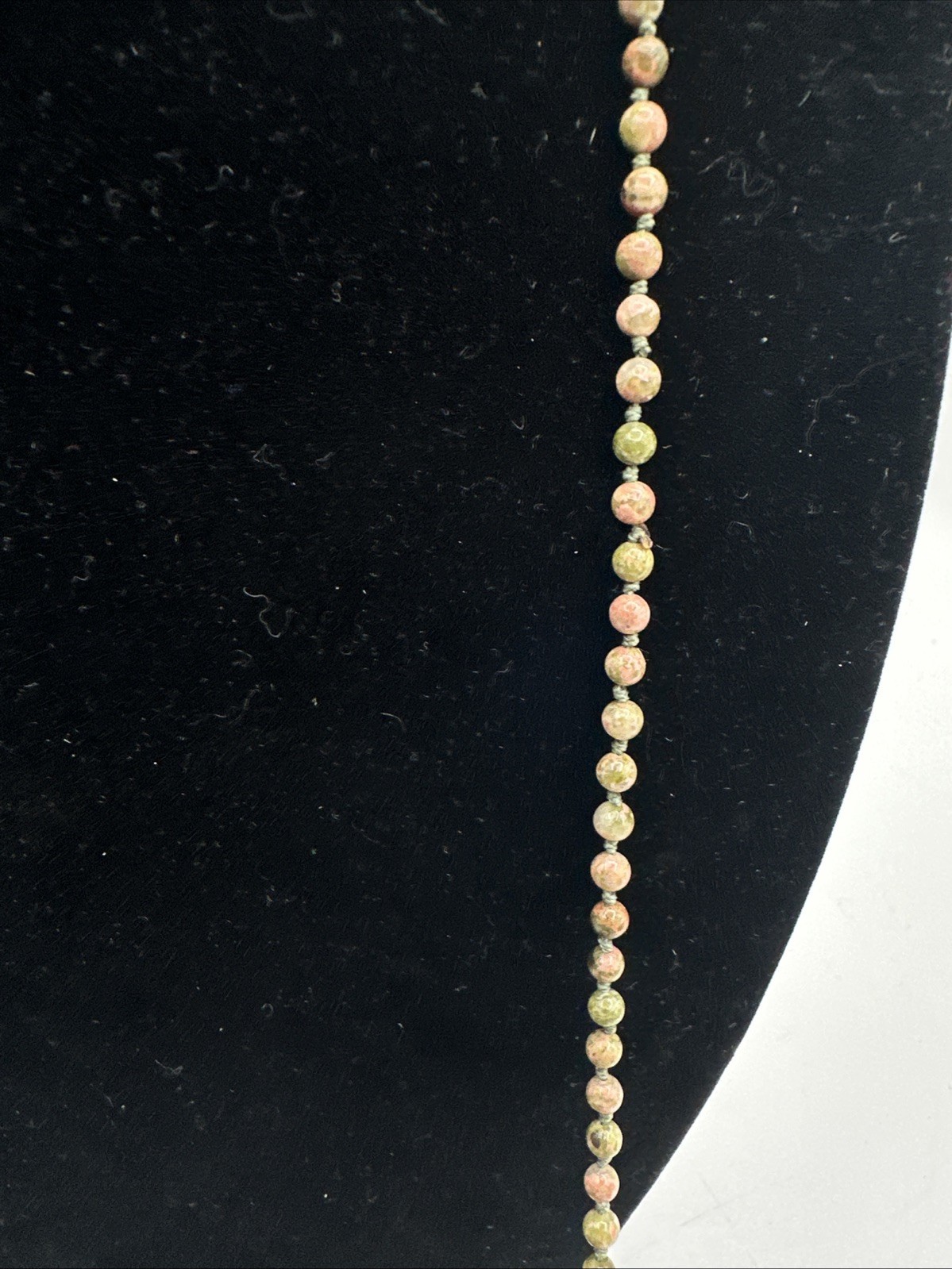 Beaded Necklace Mixed Lot Assorted Necklaces Small Natural Synthetic Bead 4 mm