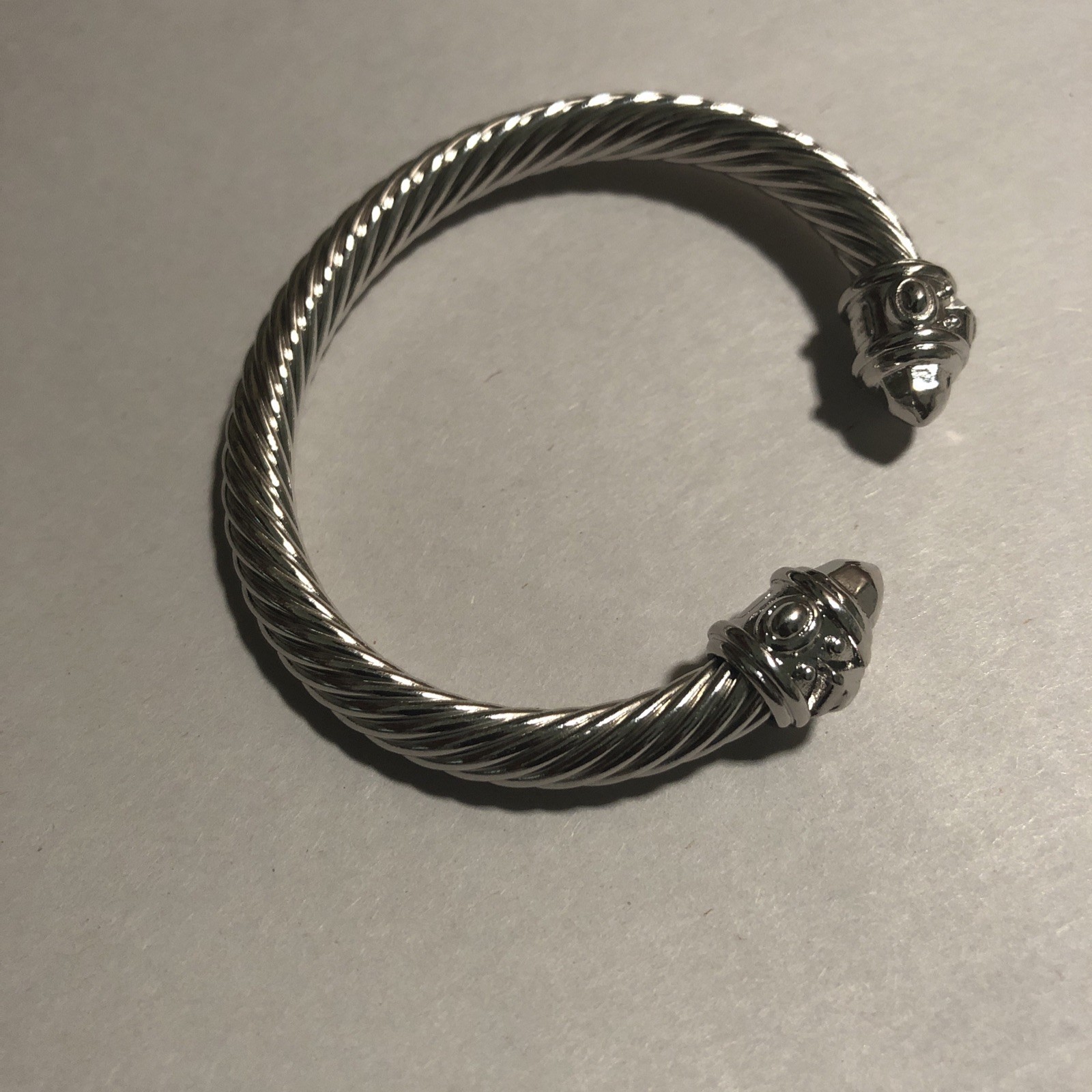 Vintage Cable Cuff Bracelet