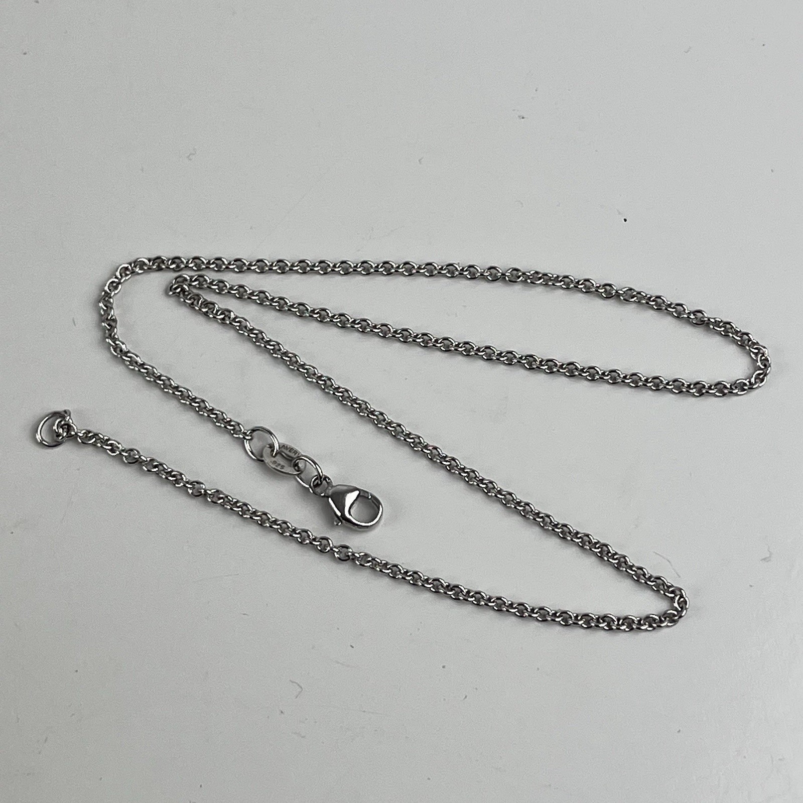 James Avery Sterling Silver 14″ Chain Necklace