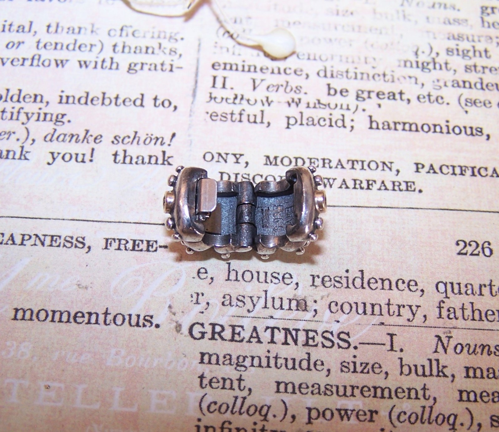 PANDORA Fusion Sterling Silver Yellow Gold Pink CZ Clip Charm #790853PCZ