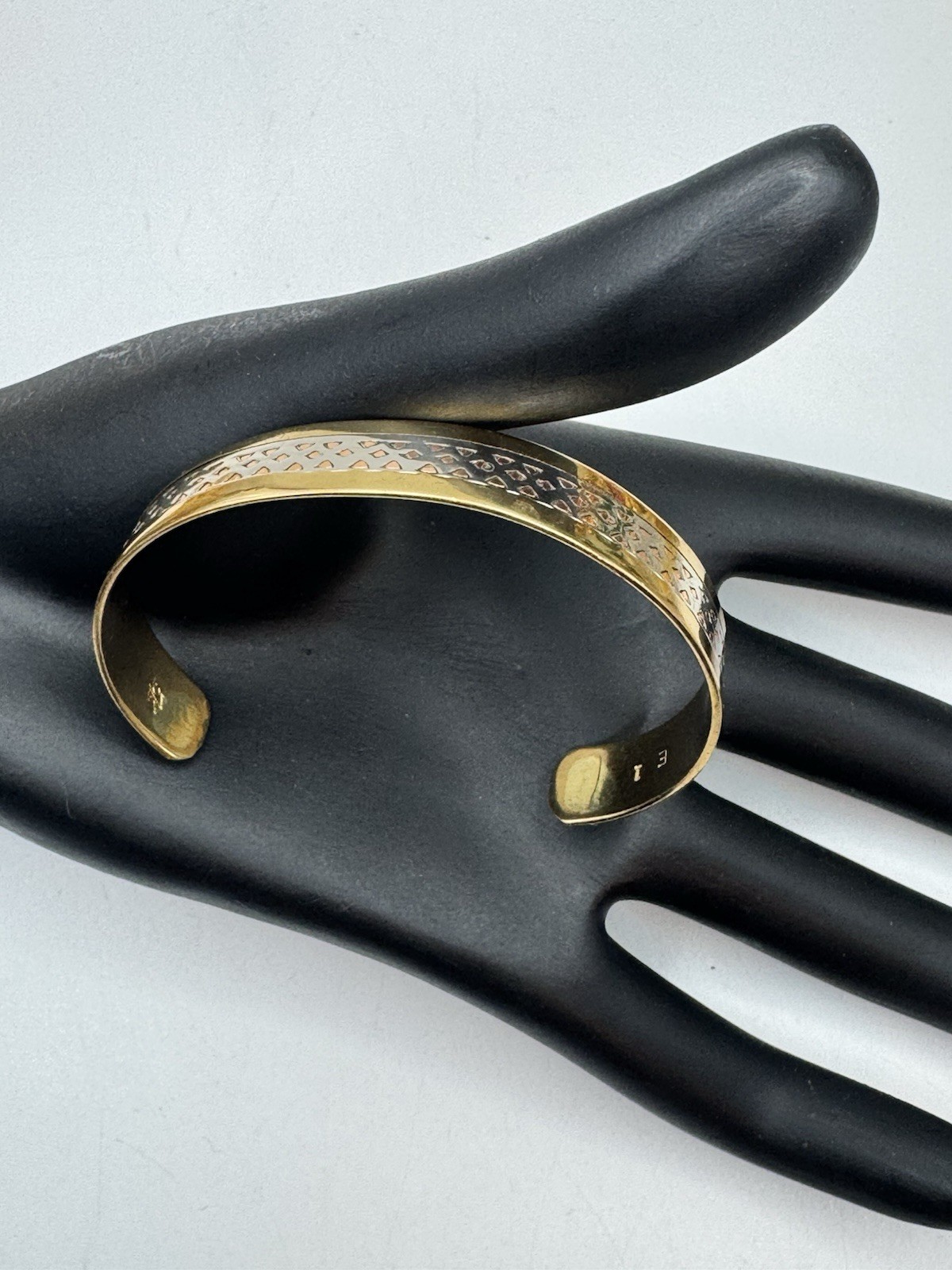 Sausalito Craftworks Brass C Cuff Very Good condition Unisex