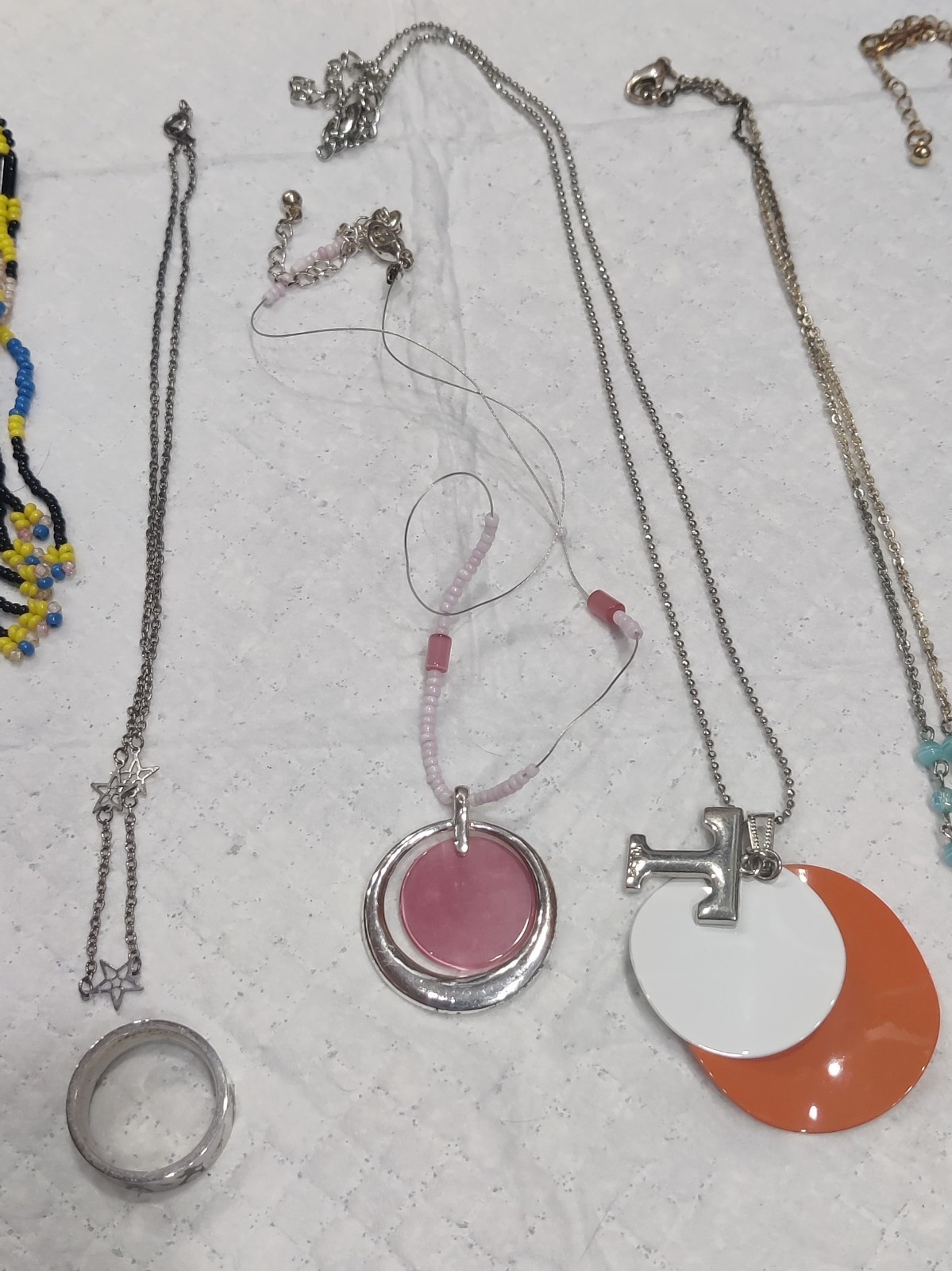 Lot Of Estate Costume Jewelry, 15 Pcs