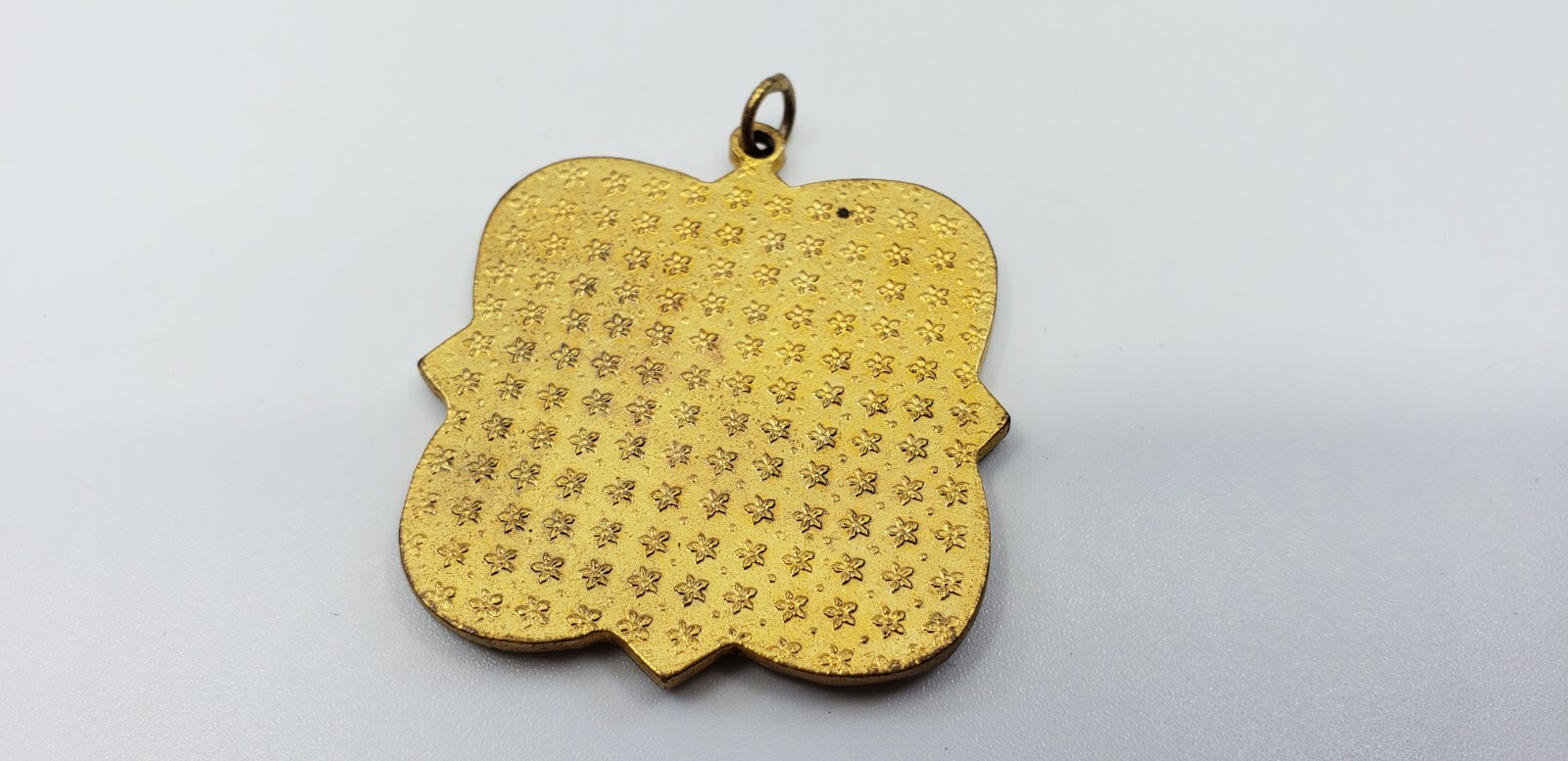 Vintage Enamel Birds on Cherry Tree Pendant for Necklace Gorgeous