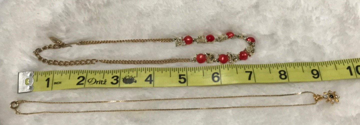 Pretty Vintage Rhinestone Bling Assorted Jewelry Lot 22 Pieces