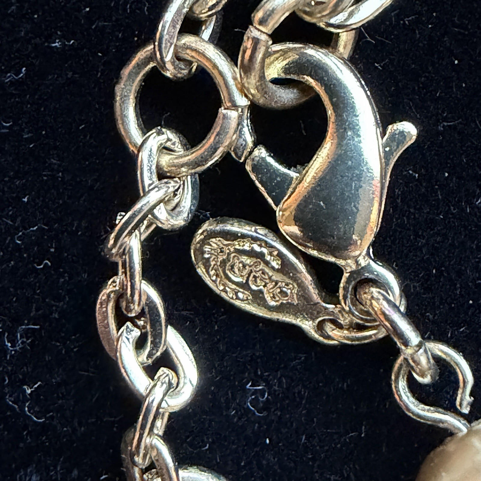 Vintage Premier Designs Necklace Champagne Bubbles Bronze Color 16-20 in Cha Cha