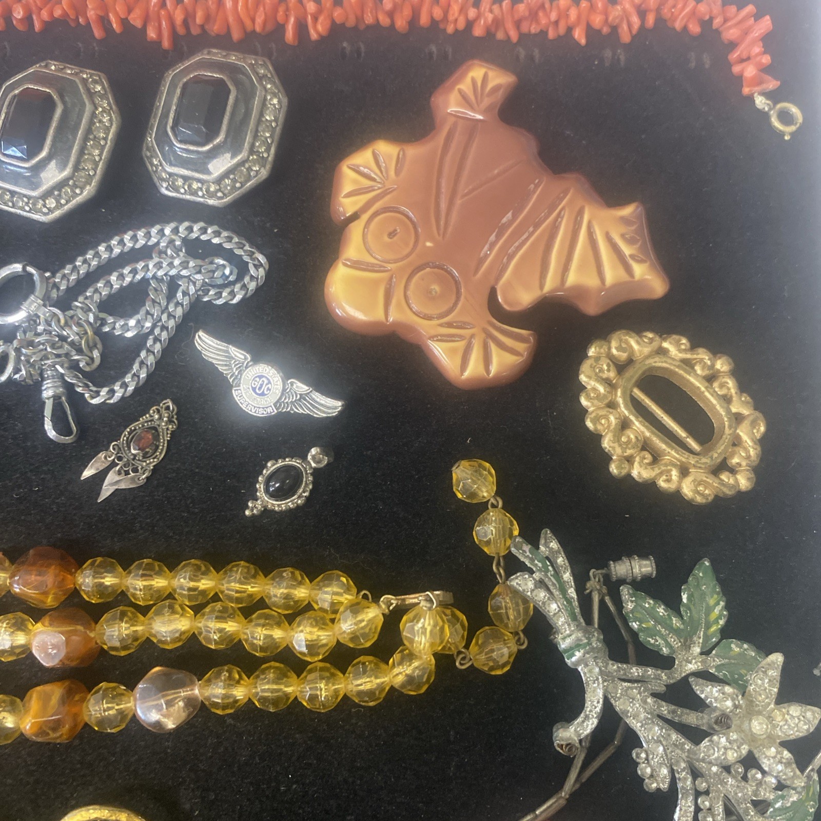 Antique Vintage Lot Of Jewelry Estate Sale Unsearched As Is #2