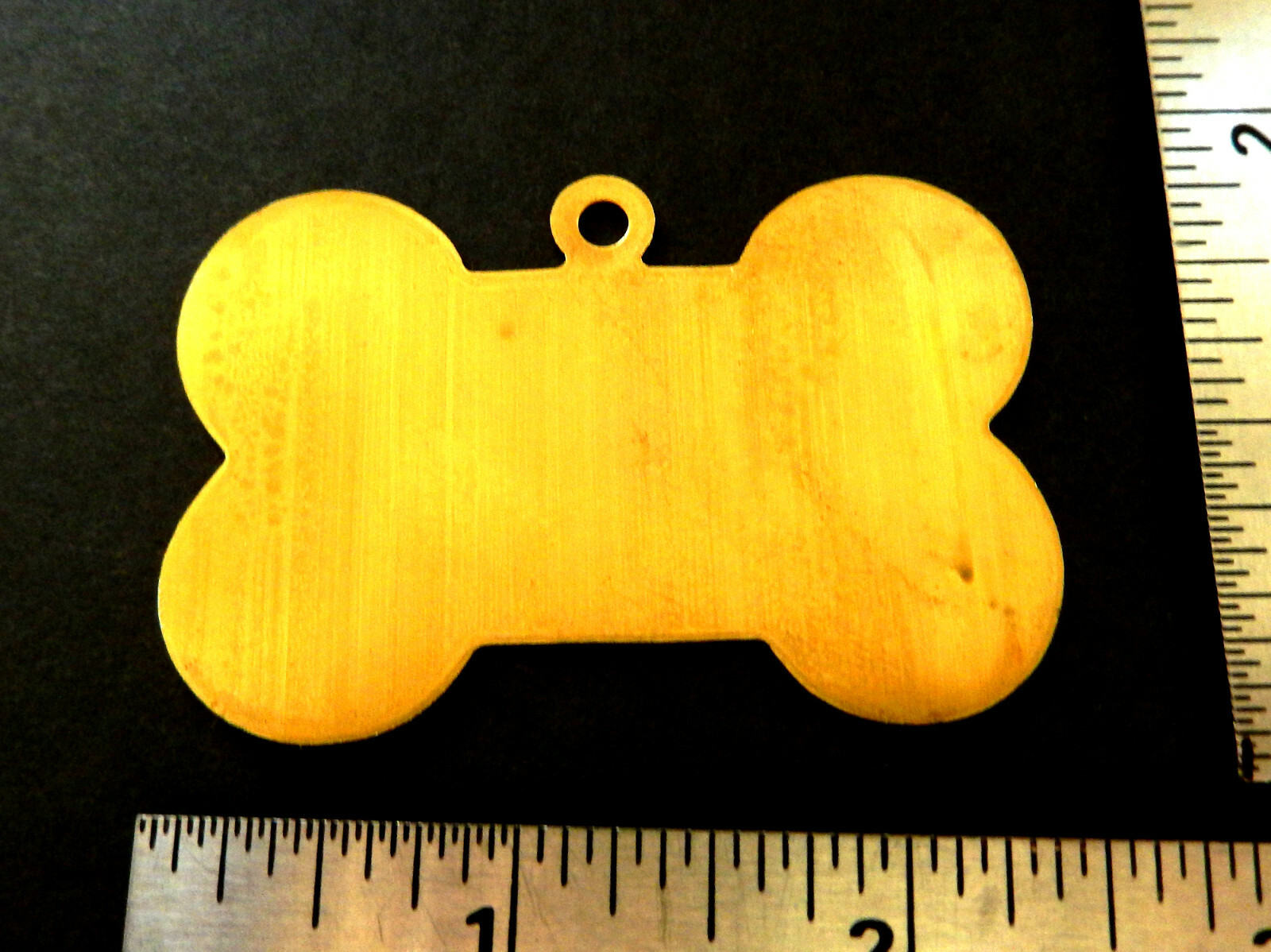 Dog Tags / Dog Bones / Raw Brass Stamping/ Tag Types/ Engraveable /2 Styles