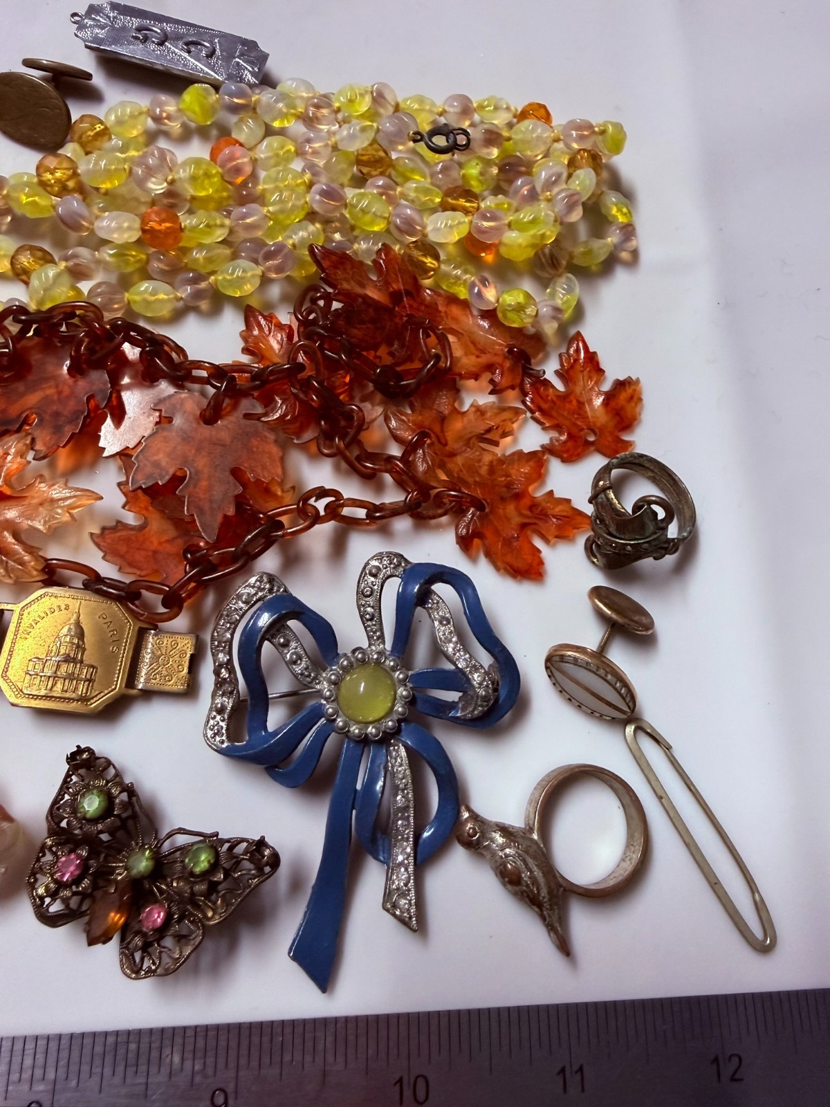 Collection Lot Amazing Variety Antique and Older Vintage Repair Jewelry – Y9