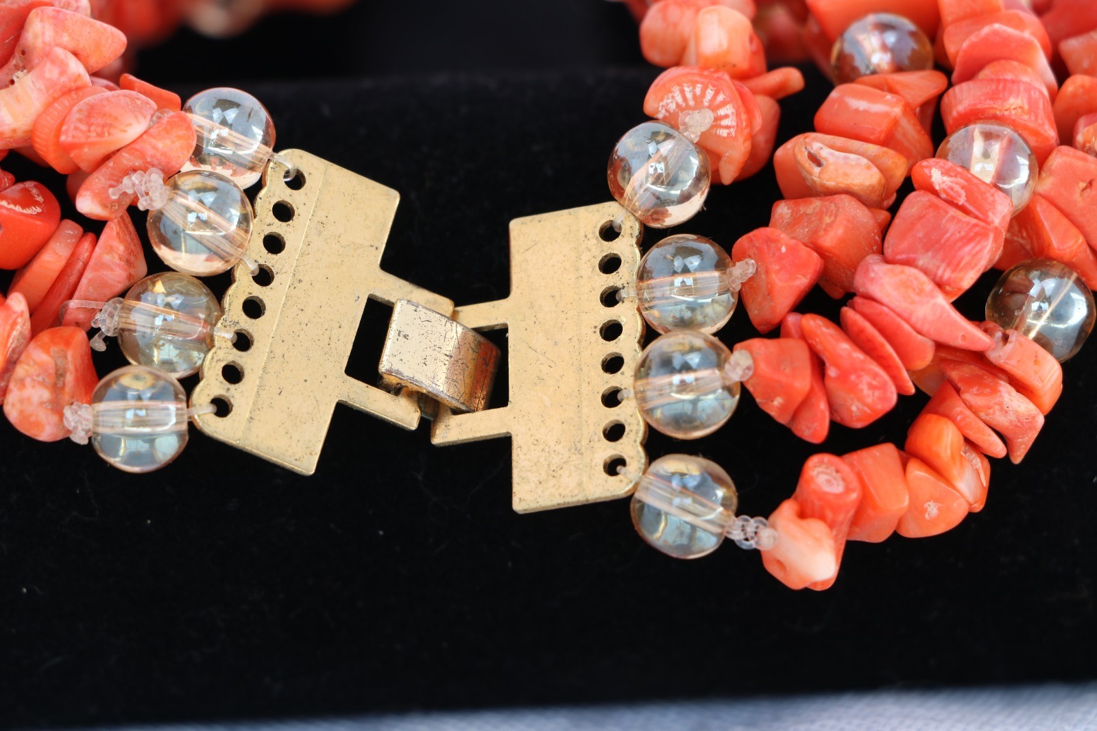 African Bridal Necklace
