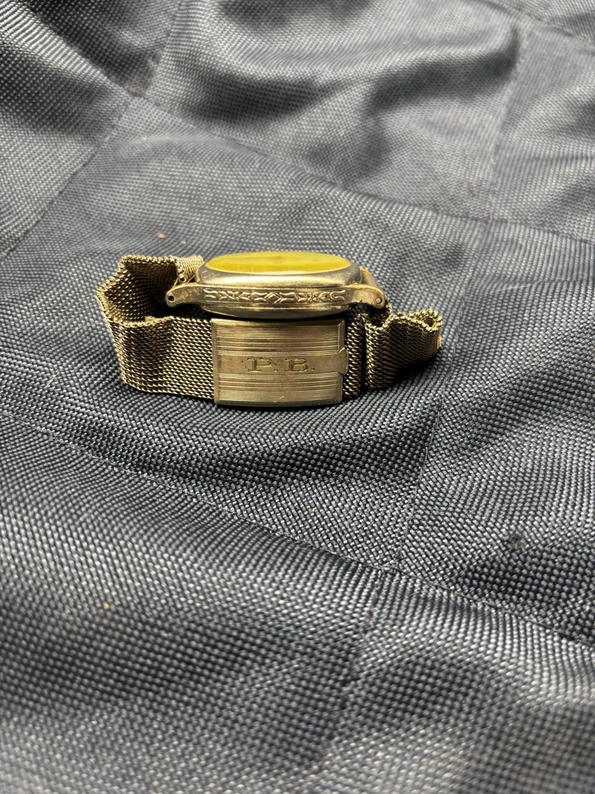 Elgin 14 Karat Gold Filled Watch 1925 To 1955.