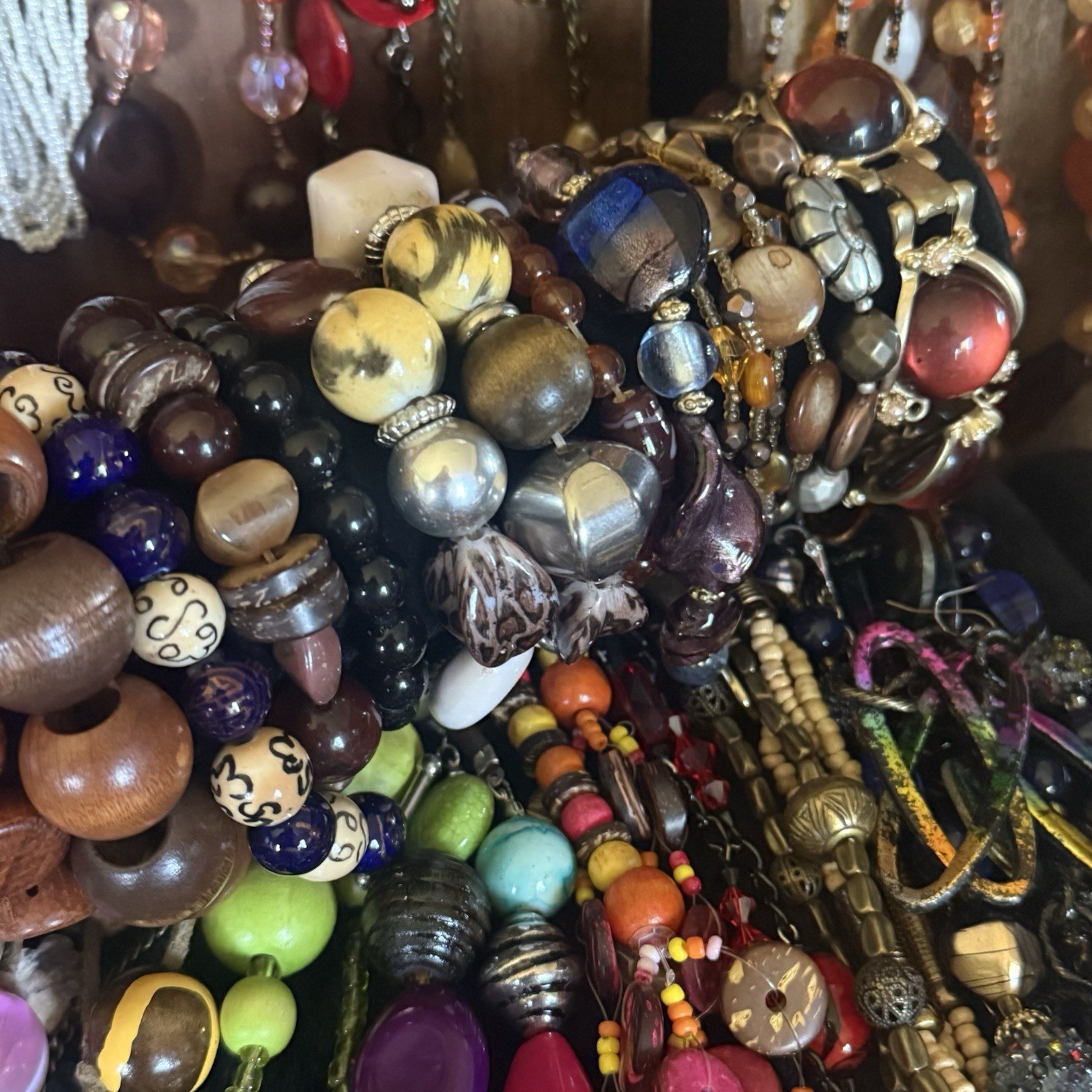100+ Wearable Jewelry Vintage to Now Estate Costume Mix Craft Redesign 8lbs Lot