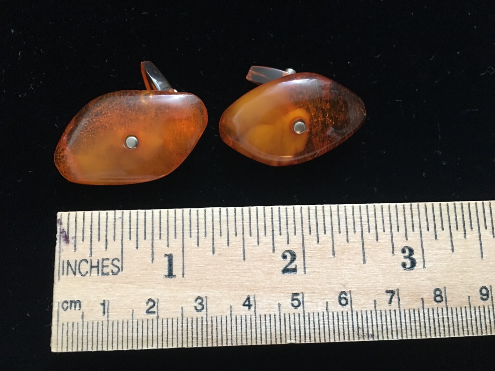 Baltic Amber Cufflinks