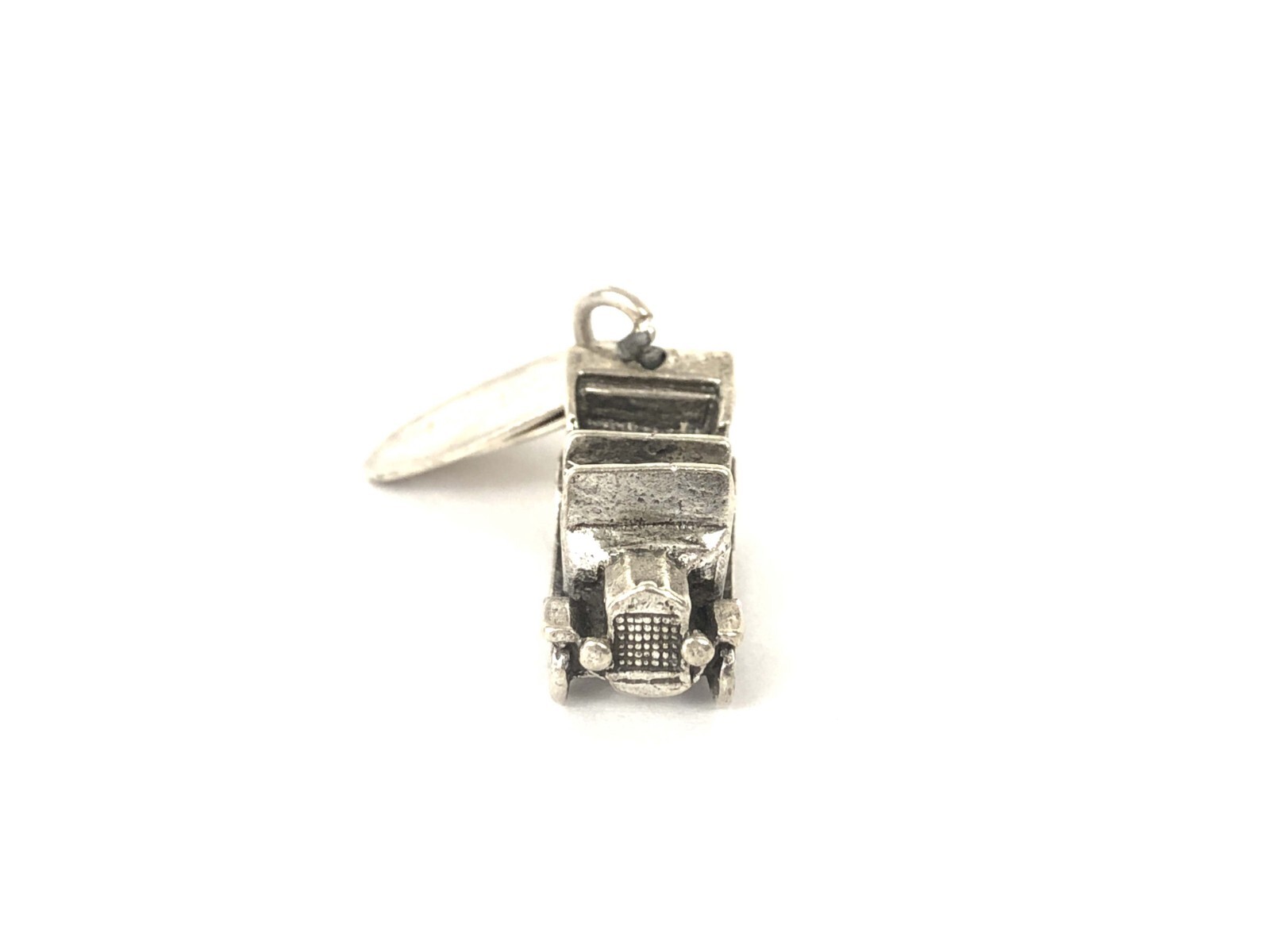 Model T Charm Harrah’s Charm w Tags Solid 925 Sterling Silver .75″ Pre-Owned