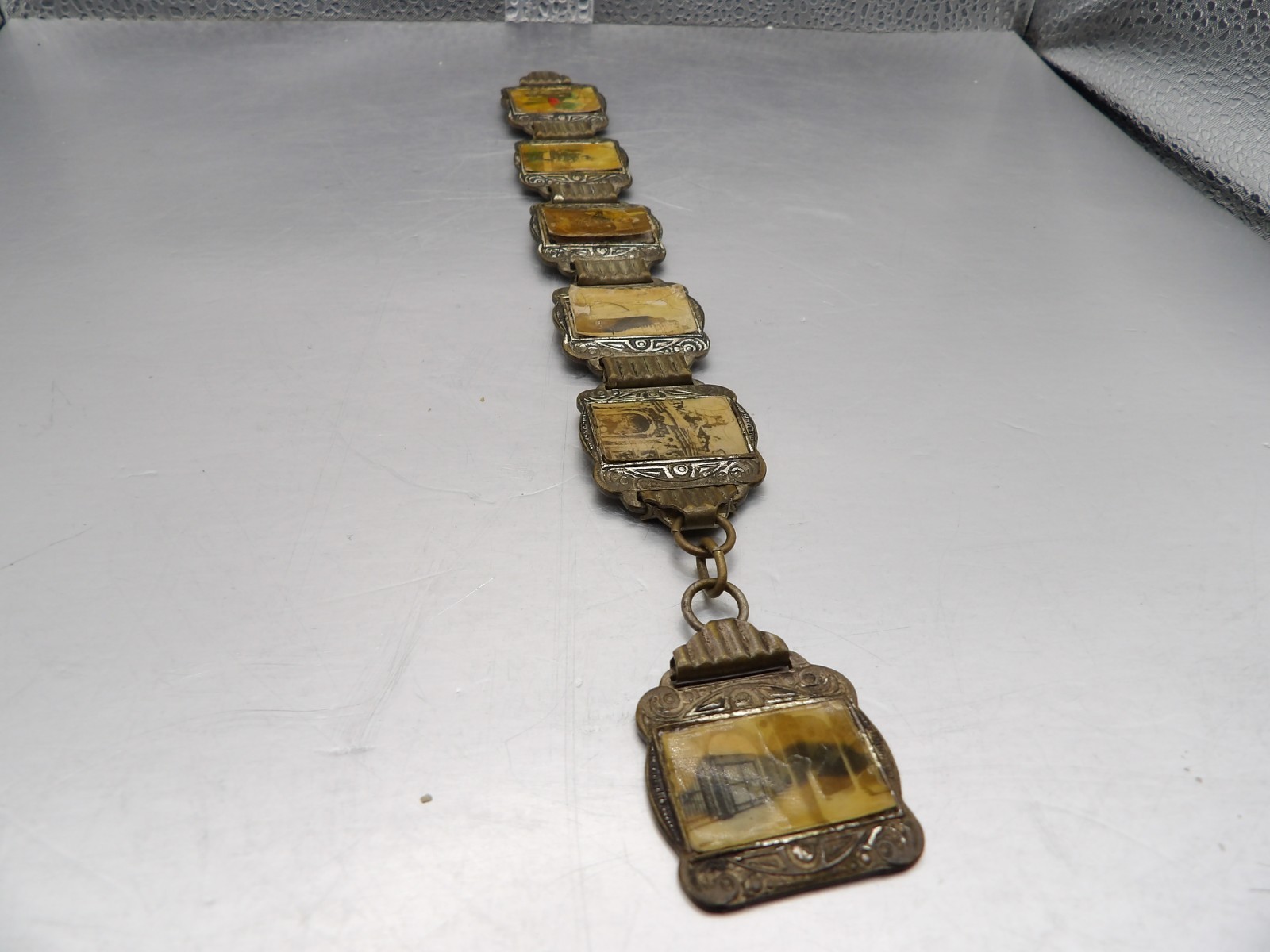bracelet panels VTG rare piece