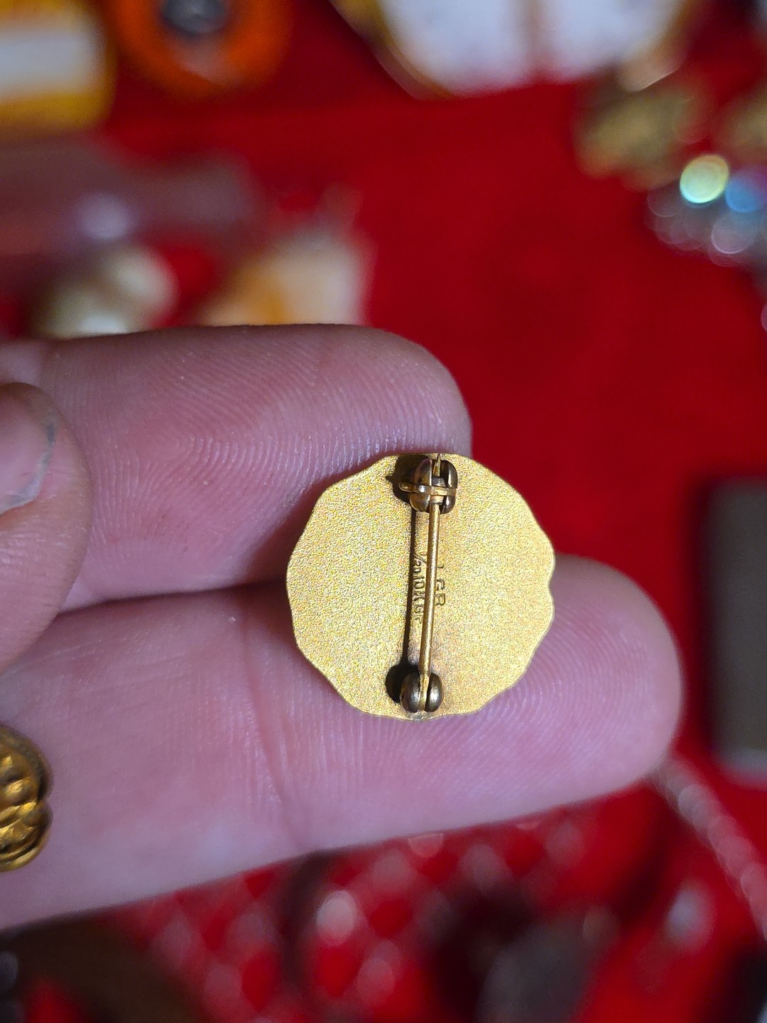 Estate Stunning Jewelry Box With Over 40 Pieces Some Sterling Silver Gold Fill