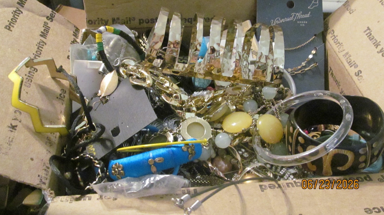 New/Vintage 10 lb junk drawer + good wearable jewelry