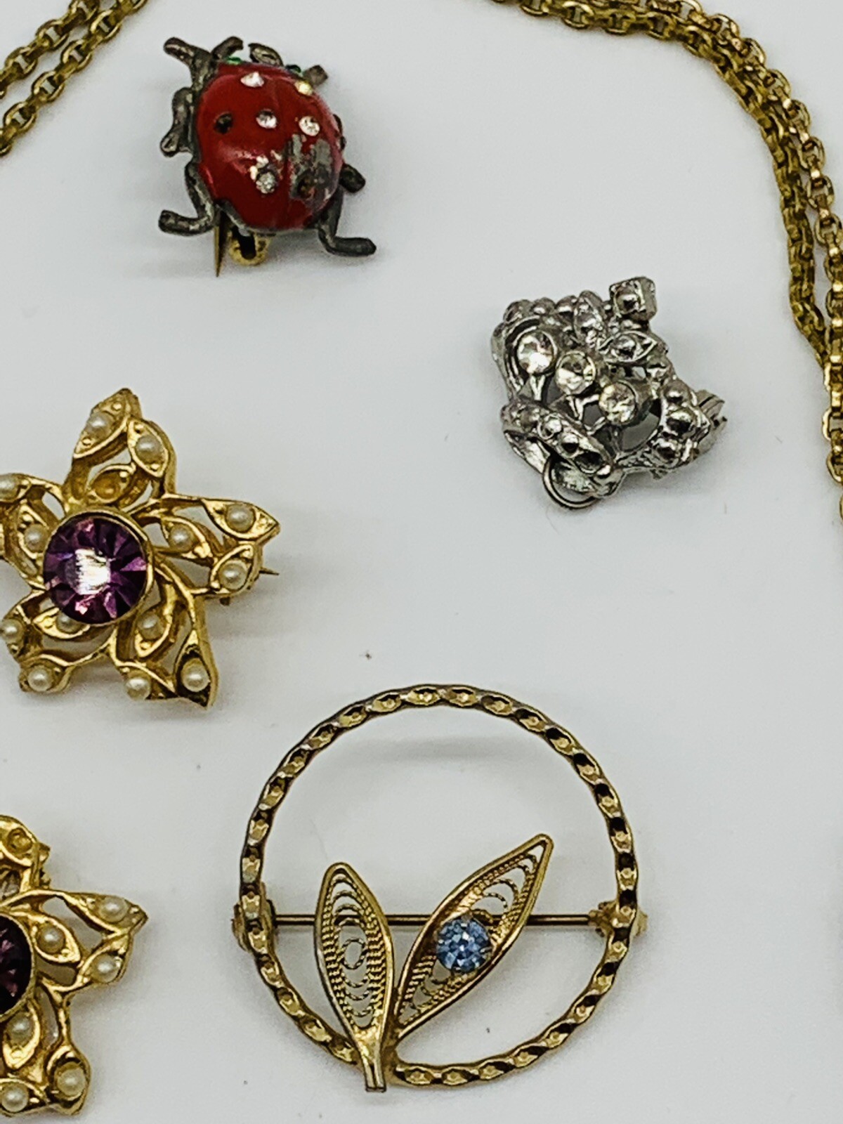 Lot of Assorted Antique & Vintage Jewelry