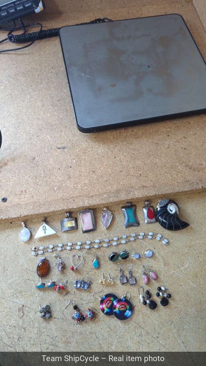 Sterling Silver Jewelry Lot 925 Signed G2U