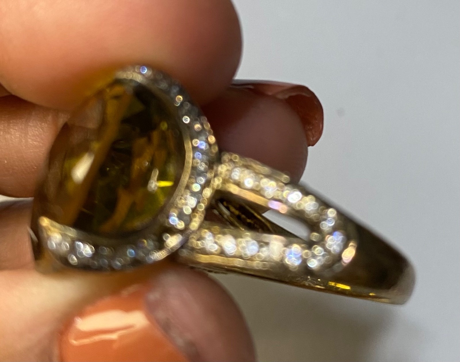 ring vintage 925