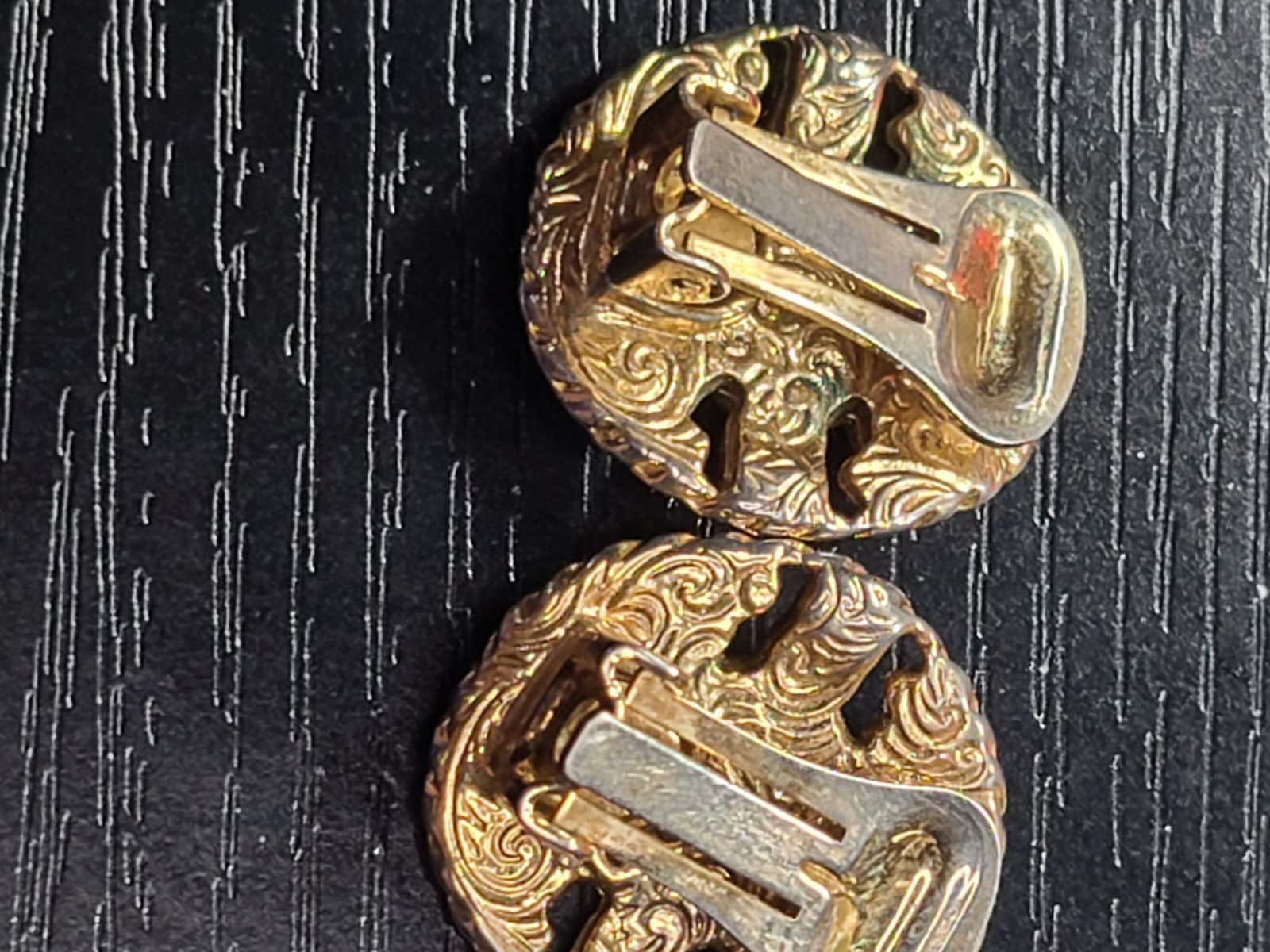 Curated Vintage Clip On Earrings Lot MOP Rhinestone Japan Hong Kong 50s 60s 80s