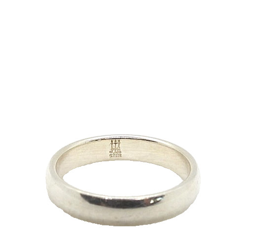 James Avery Wedding Band Ring 925 Sterling Silver Size 7 Jewelry Love