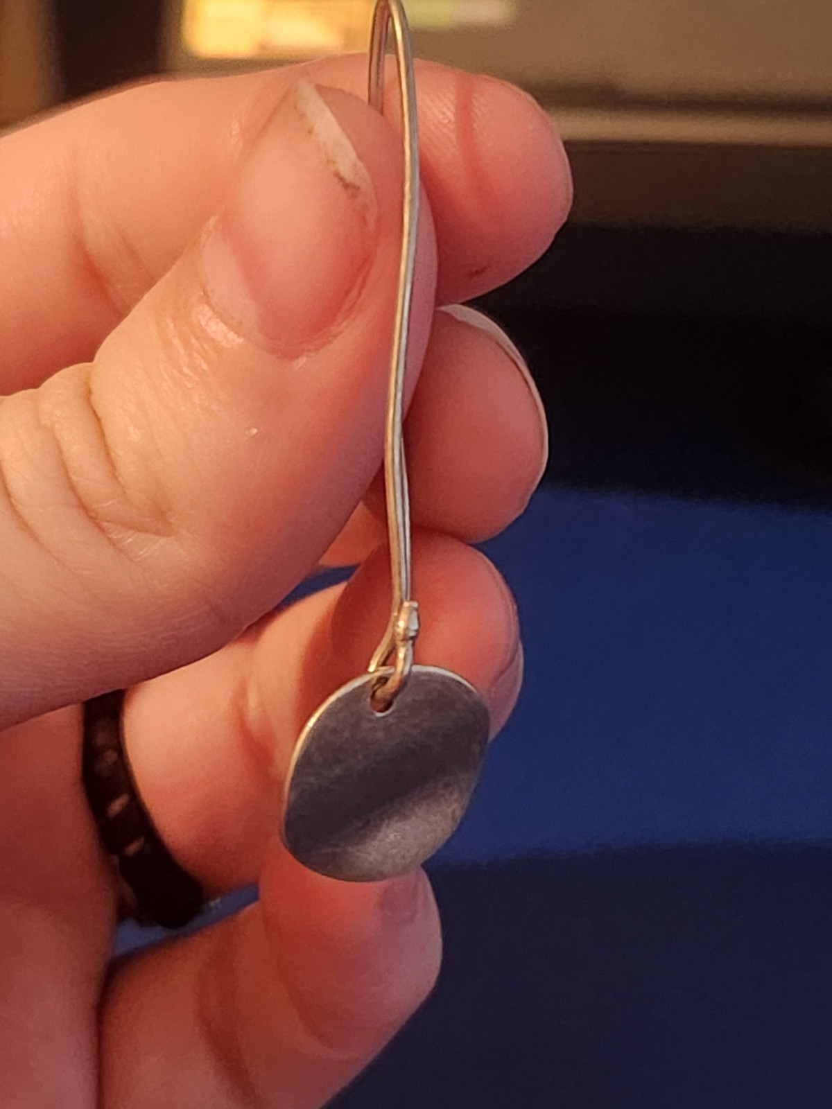 Sterling Silver Dangle Earrings