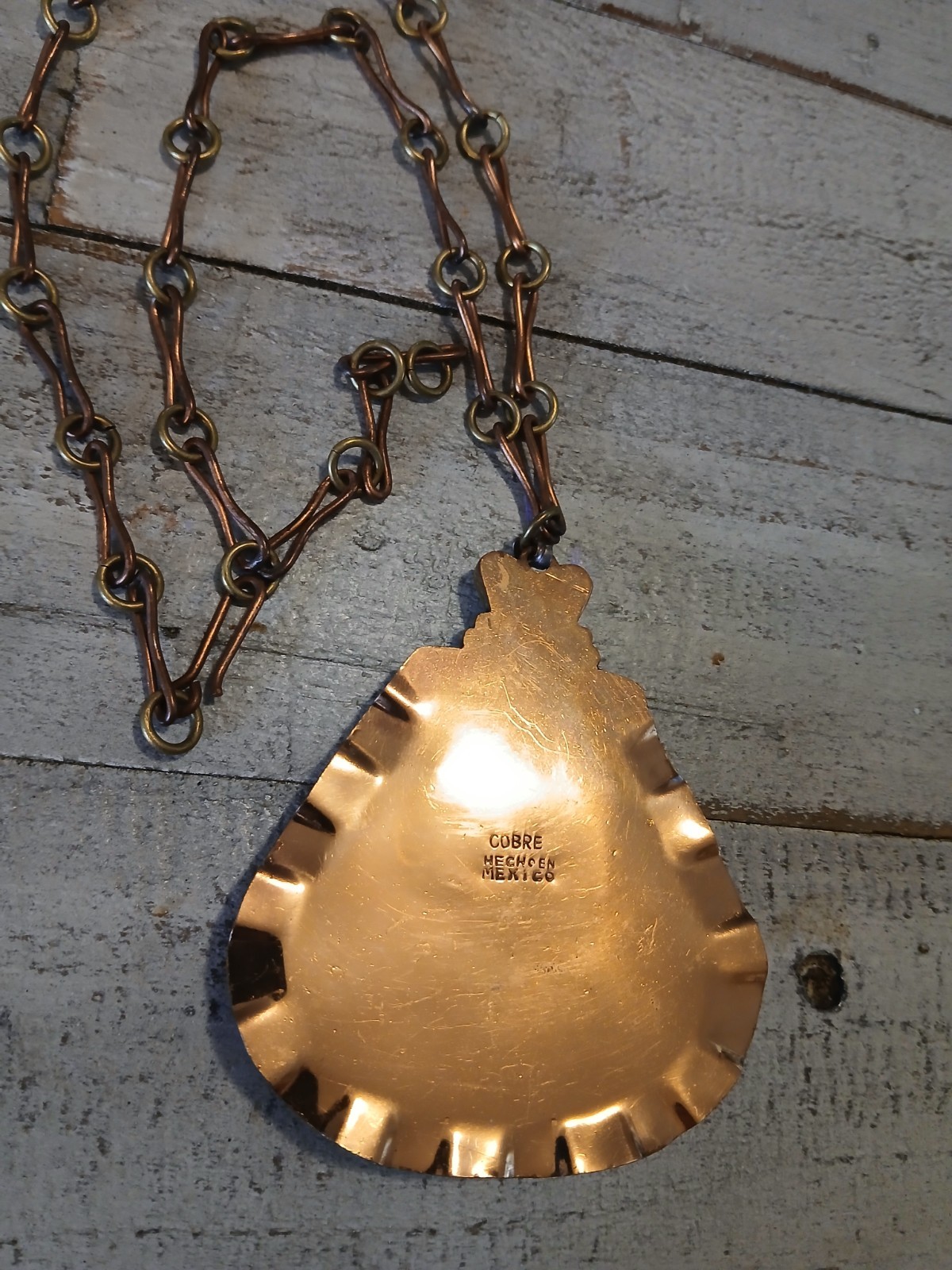 Vintage Cobre Necklace
