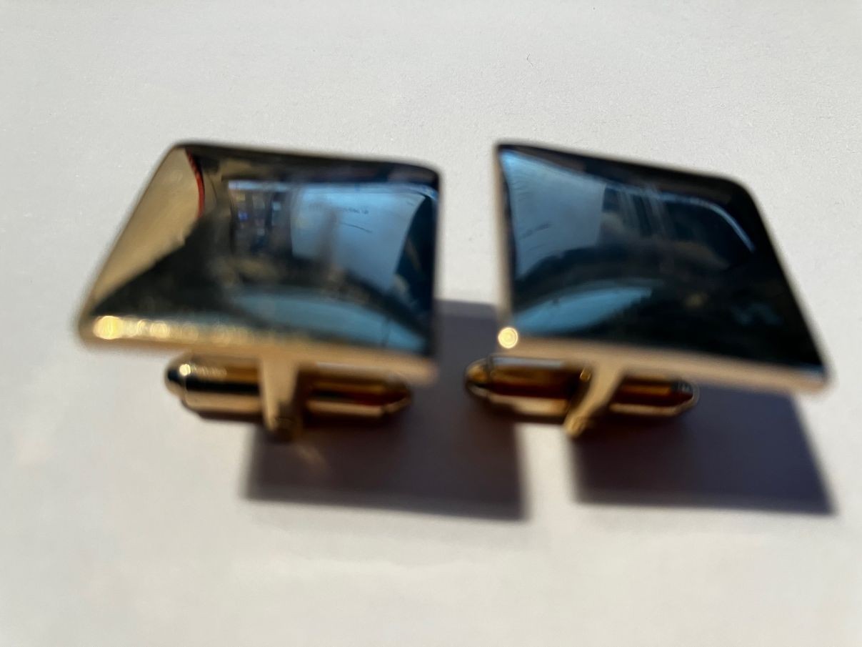 Vintage Costume Jewelry Lot – Chains Cufflinks Pins Tie Clips Unbranded