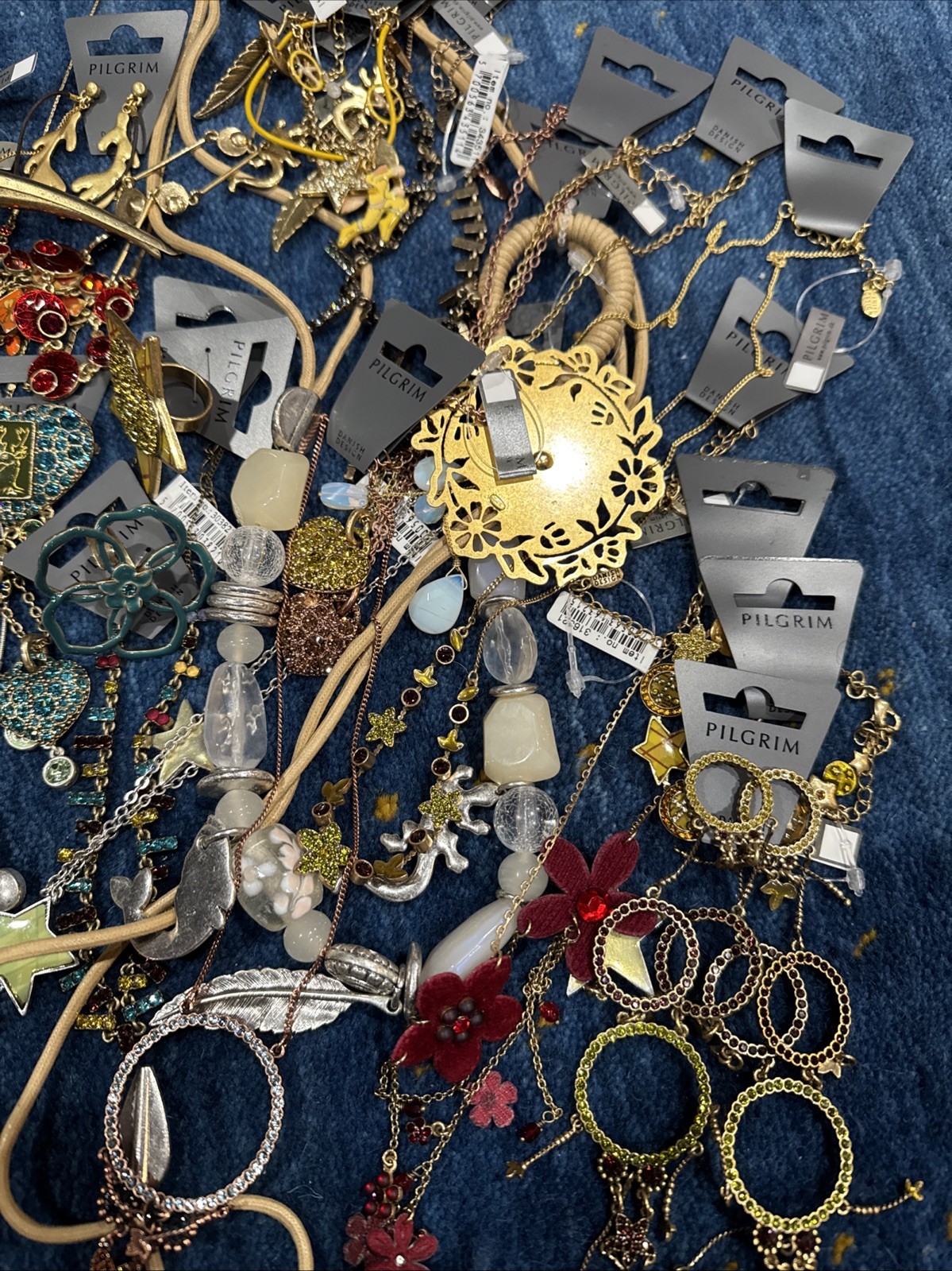 10 lbs Pounds Wearable Resellable Costume Jewelry New With Tags
