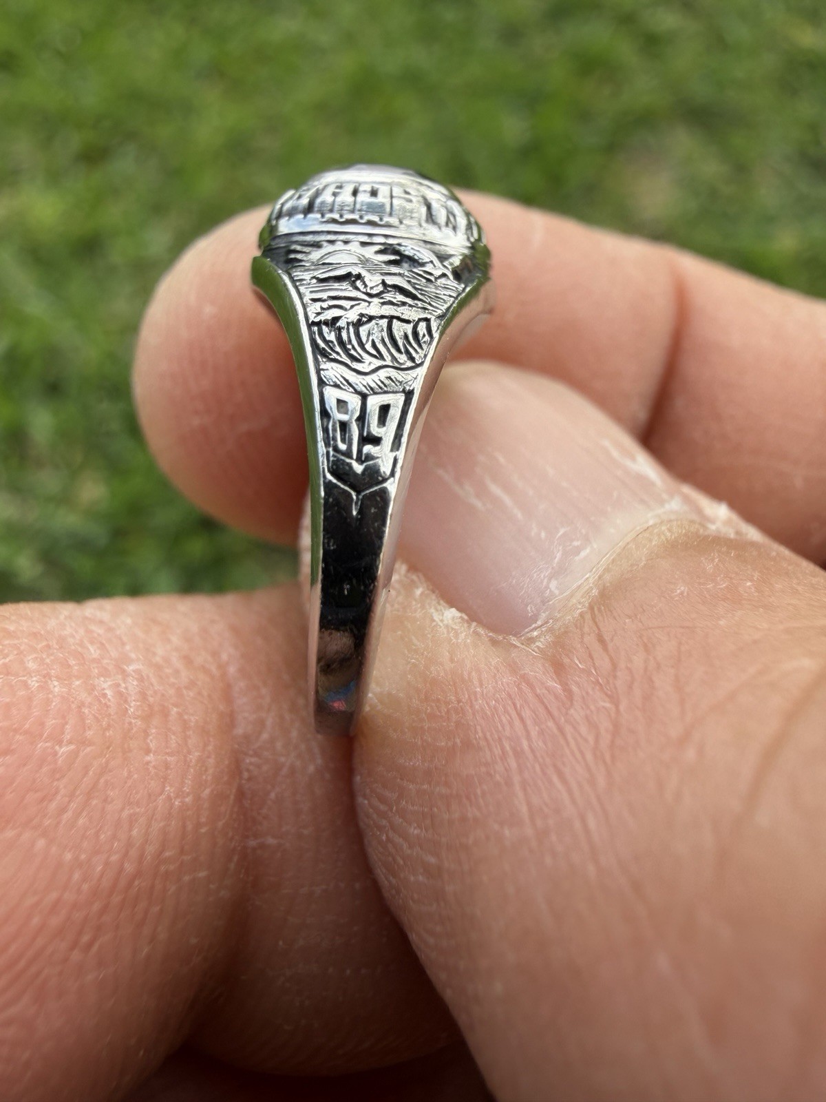 Schaumburg High School Class Ring For Women
