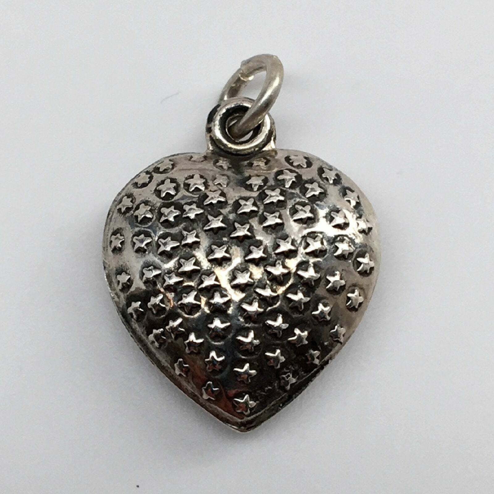 Sterling Silver CONSTELLATION Charm for Bracelet STARS HEART Necklace Pendant