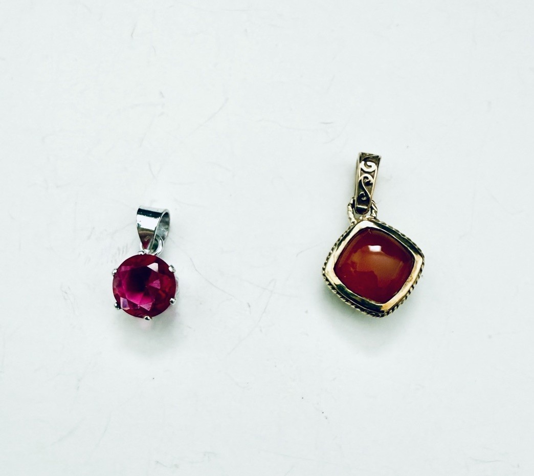 Vintage Pendant Lot