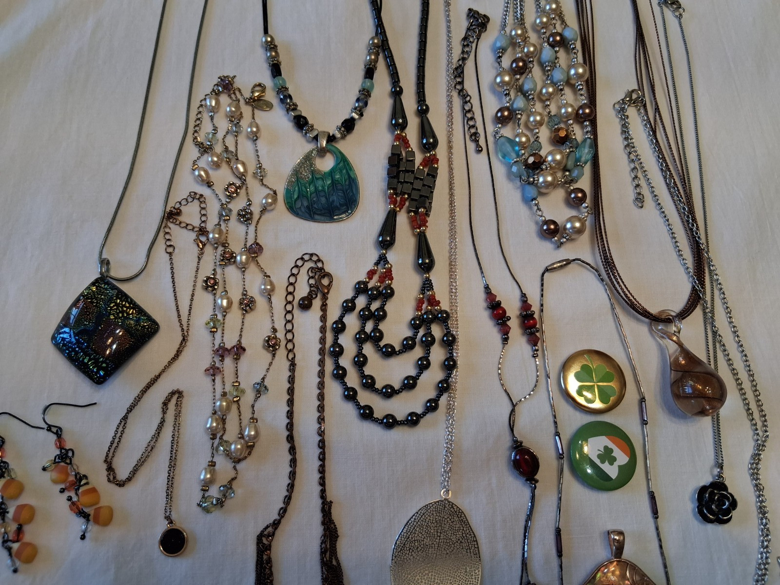 Mixed Lot Vintage Jewelry One pound Premier Design and unknown marks