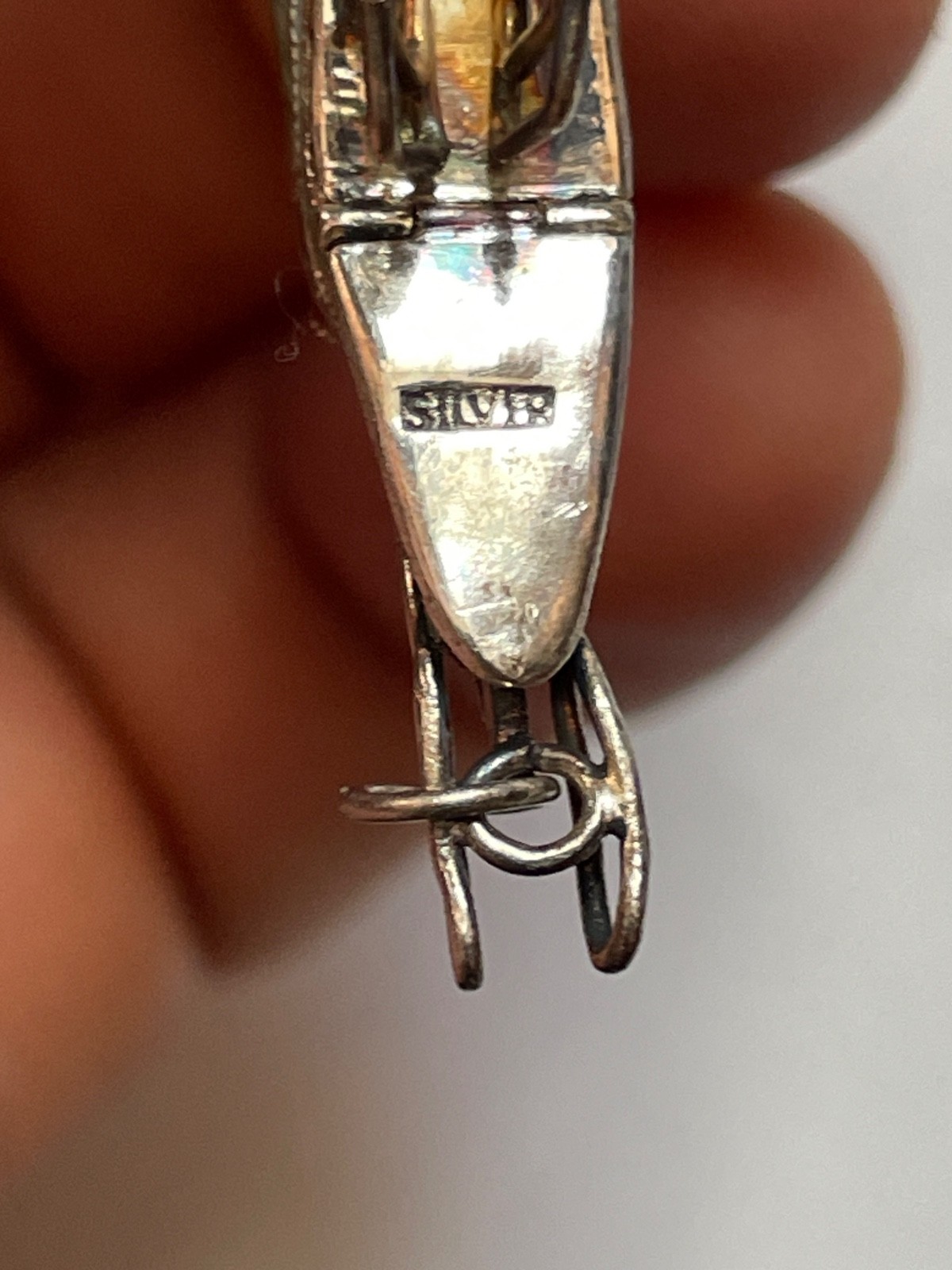 Vintage Chinese Export silver pandantiv