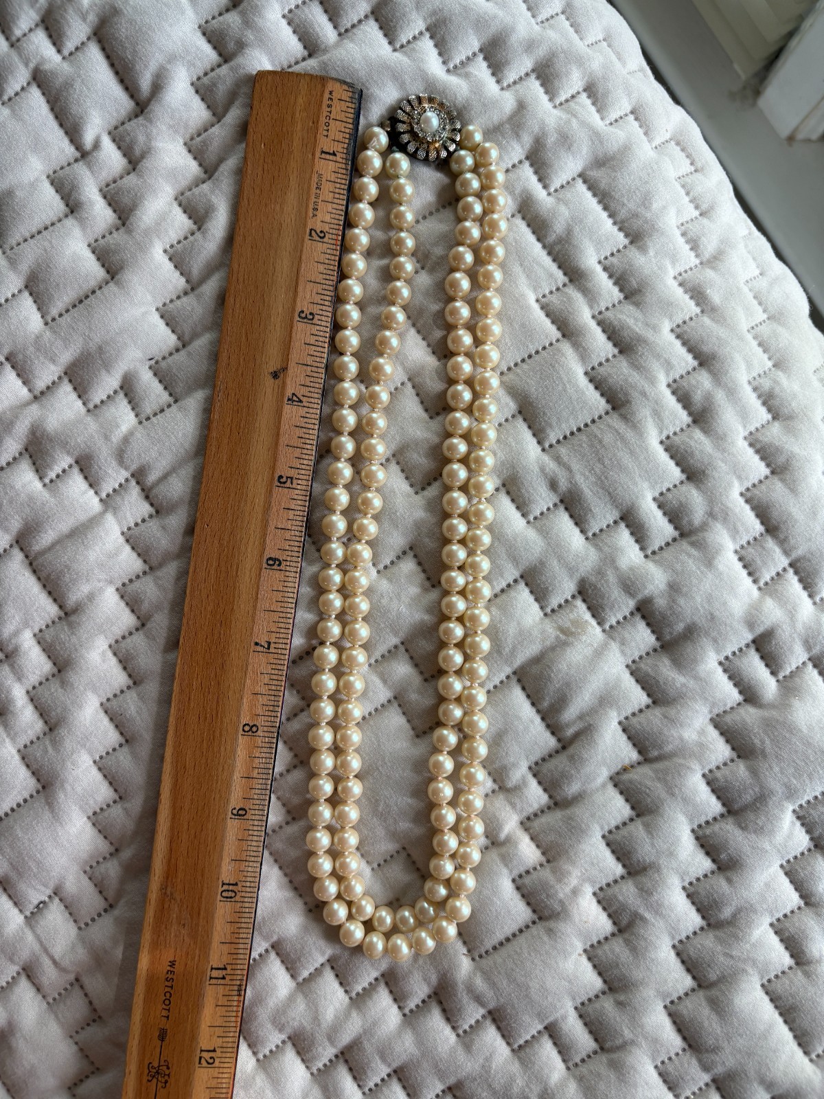Vintage KYOTO CULTURA “PEARLS”