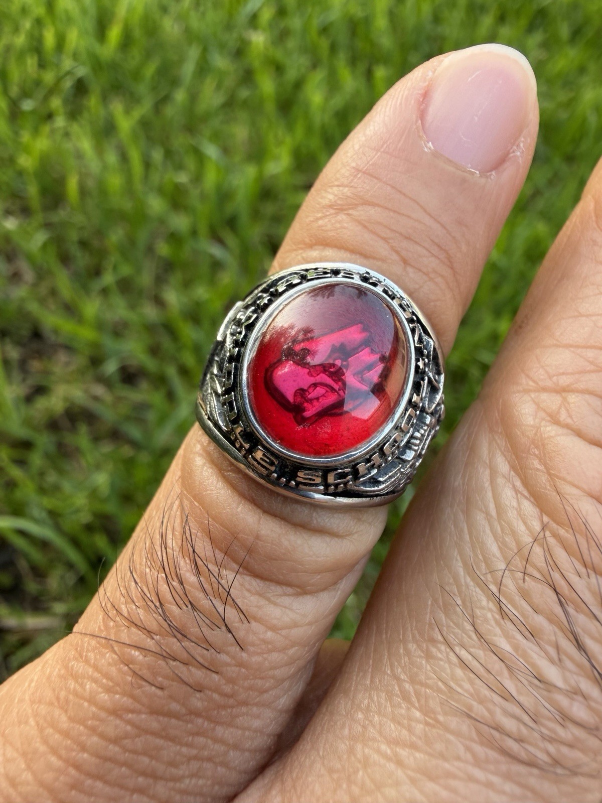 Heston Middle School Class Ring For Women