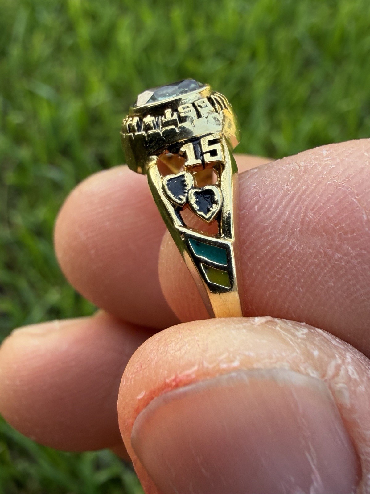 Southwest High School Class Ring For Women