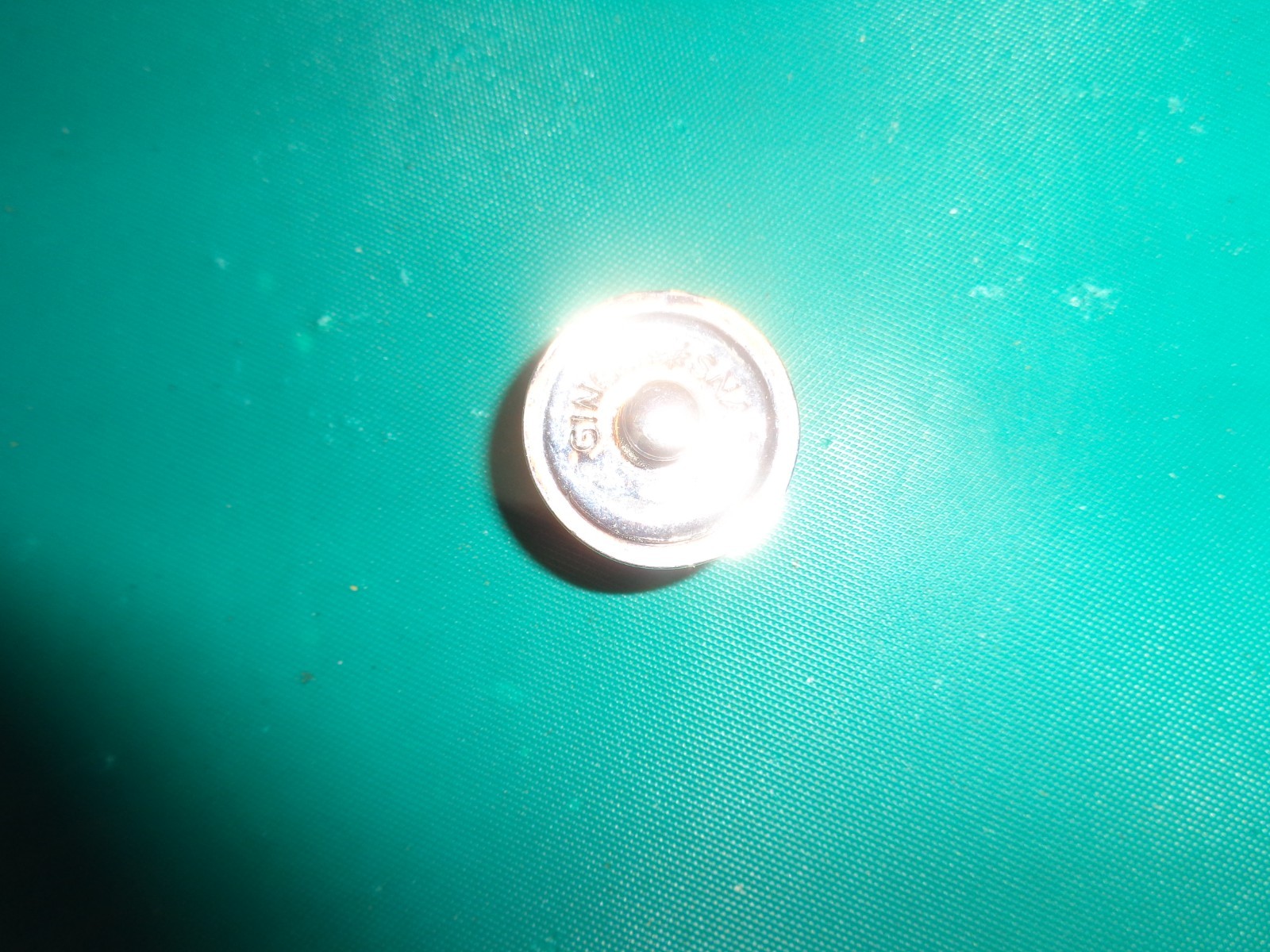 Ginger Snaps Silvertone Shamrock/Clover + 10 Other Snaps Pendant Necklace