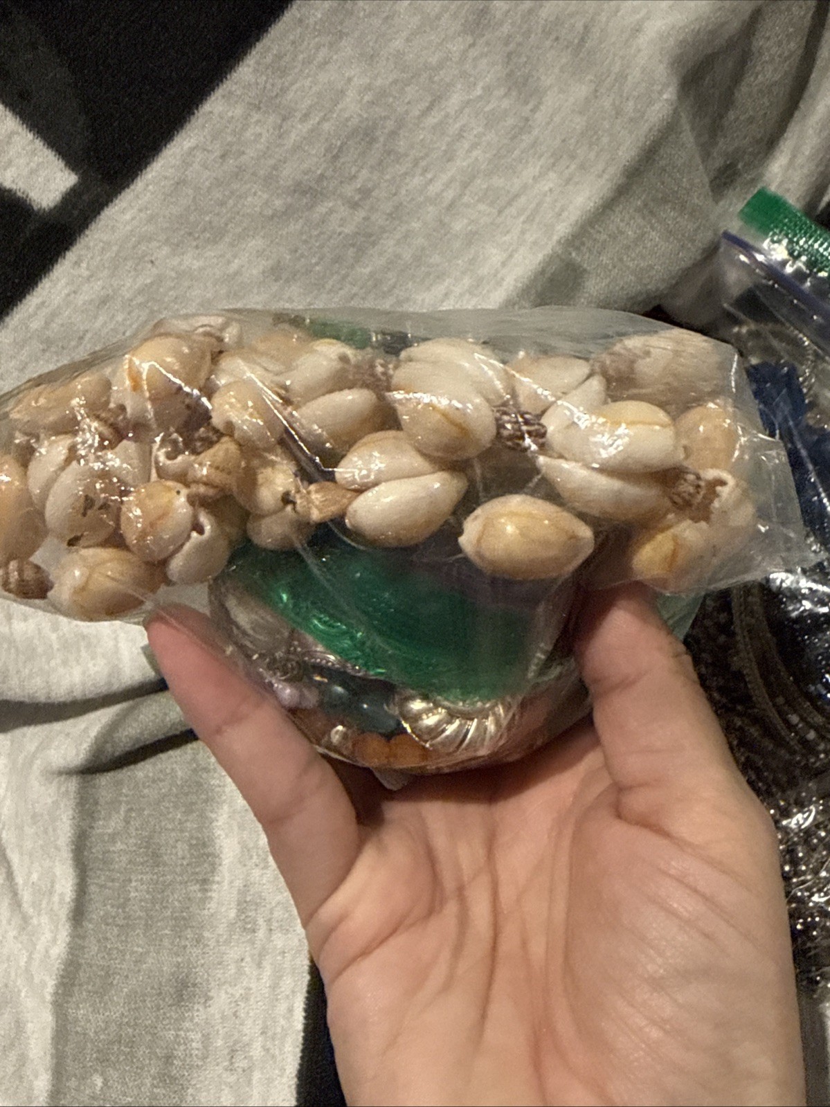 Junk Broken Costume Jewelry For Craft, Repair, Repurpose 2 Ziploc Bags