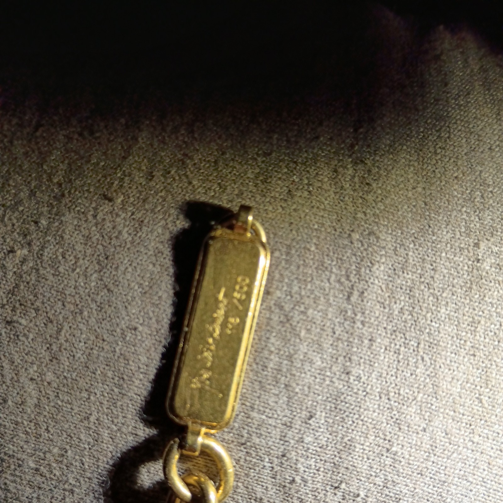 Yves Saint Laurent YSL By Robert Goossens Lucite Necklace Limited Edition