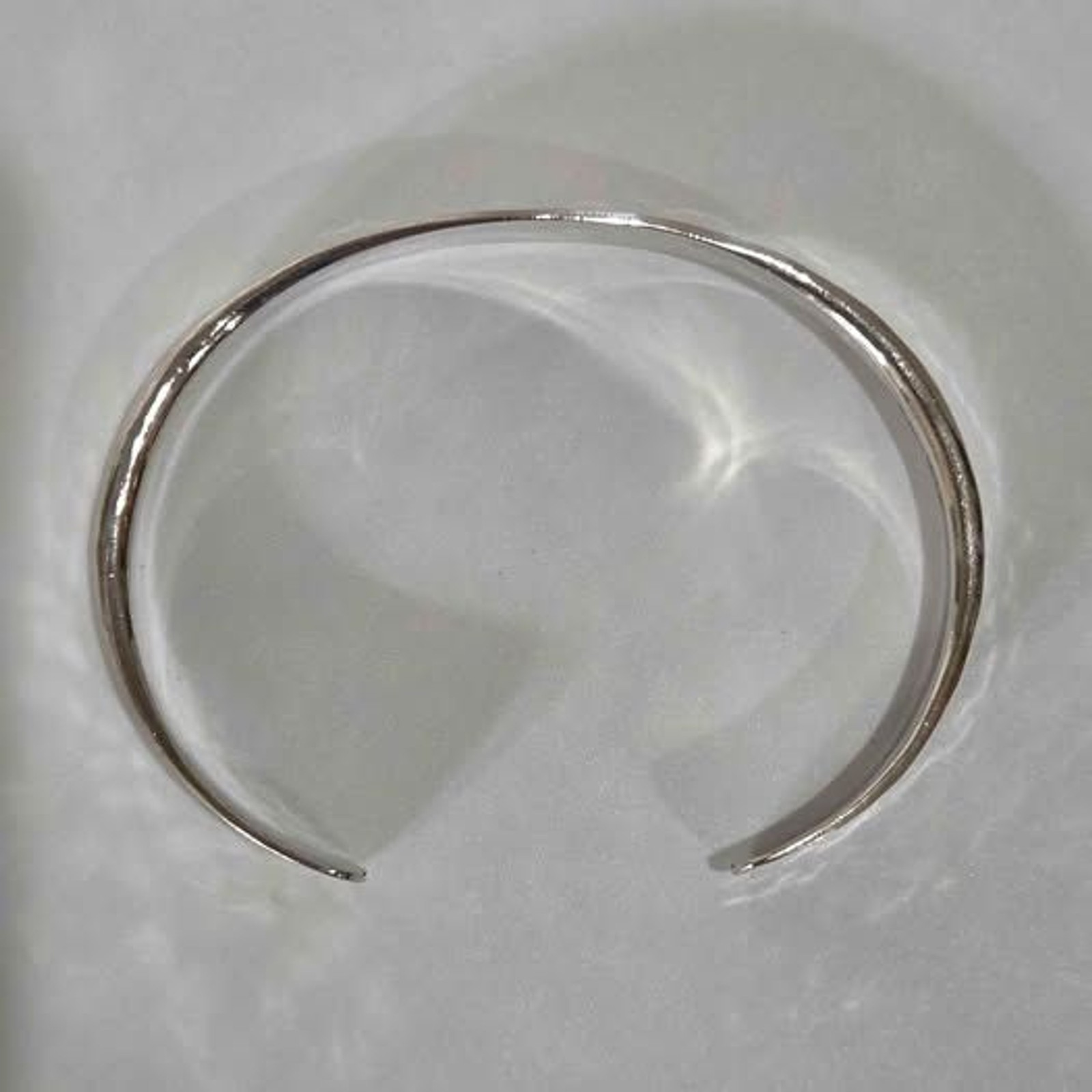 Vintage James Avery Sterling Silver Hammered Cuff Bracelet 16.68g 6.5″
